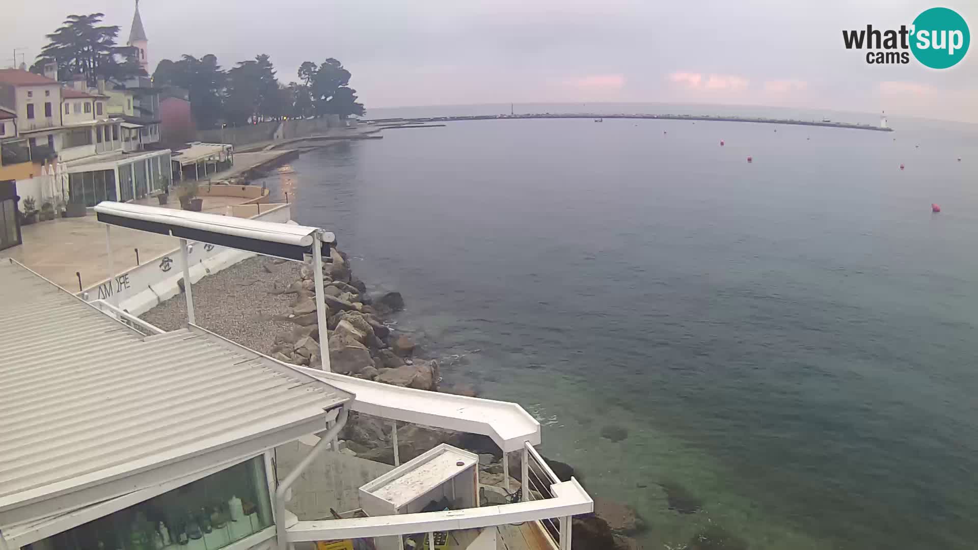 Live webcam Novigrad – Porporela – Istria – Croatia