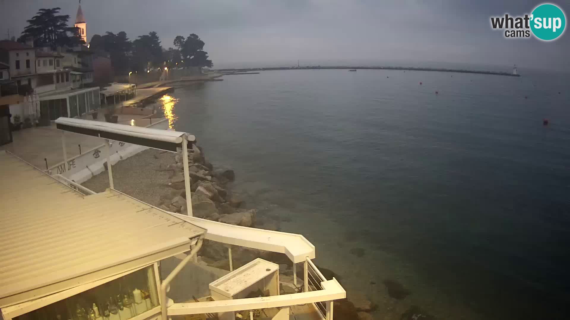 Live webcam Novigrad – Porporela – Istria – Croatia