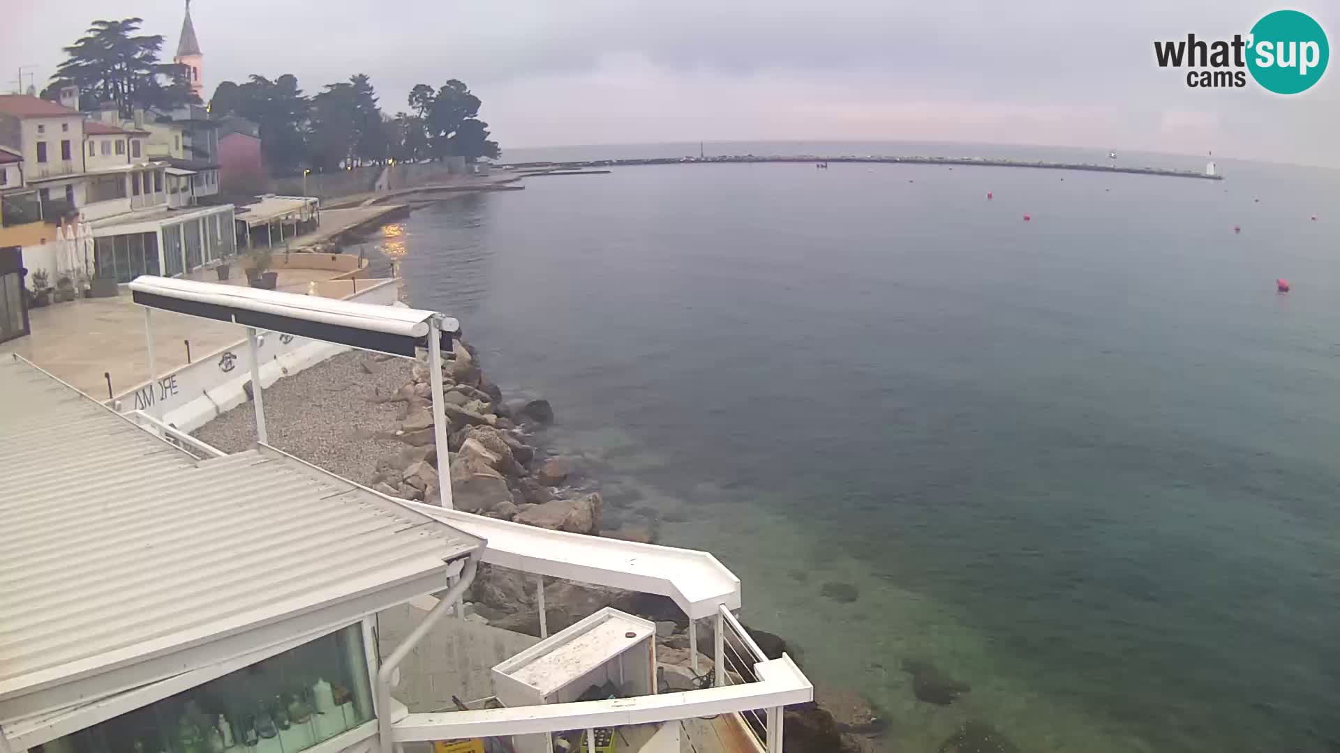 Live webcam Novigrad – Porporela – Istria – Croatia