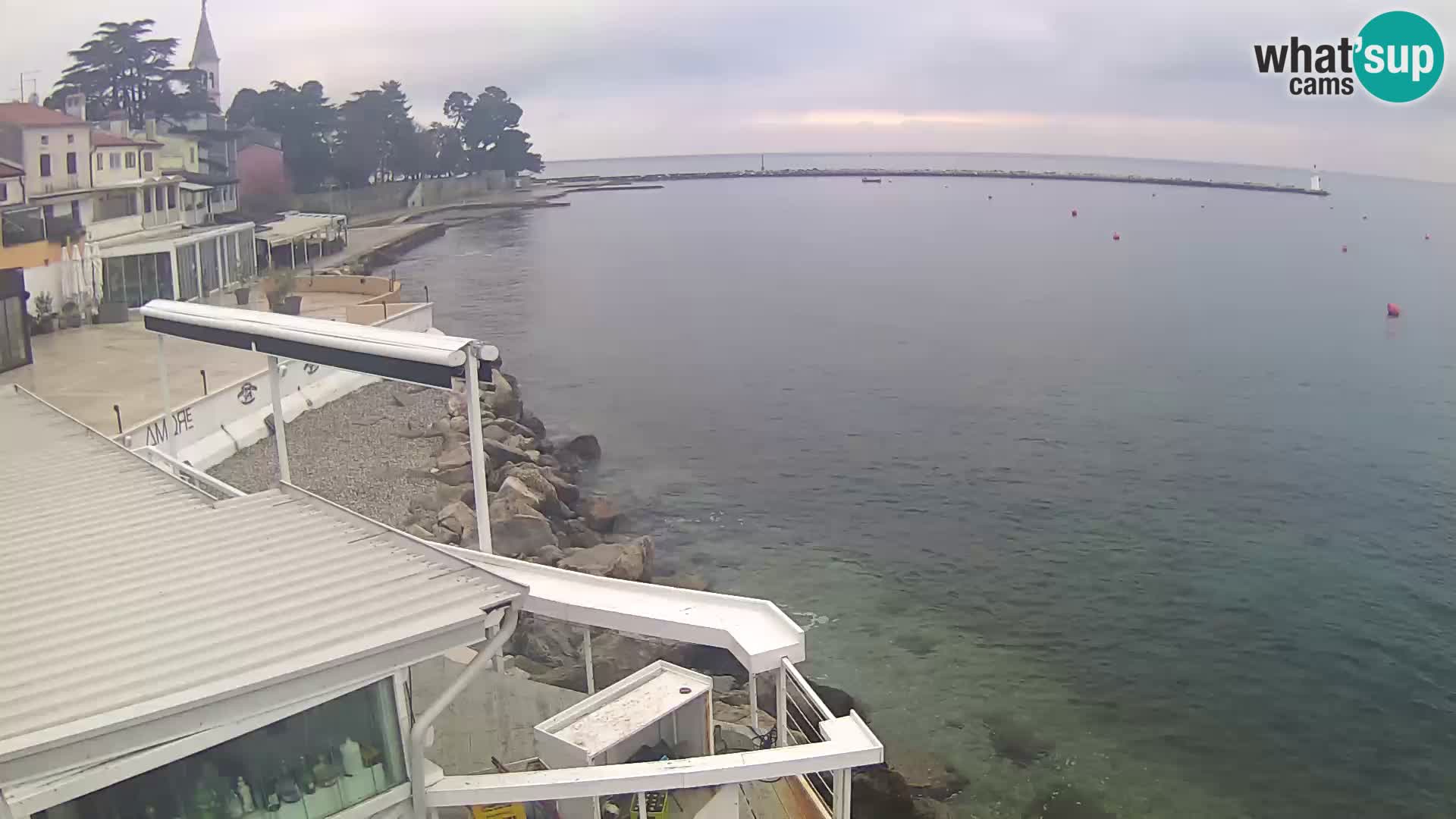 LIVE cam Novigrad – Porporela