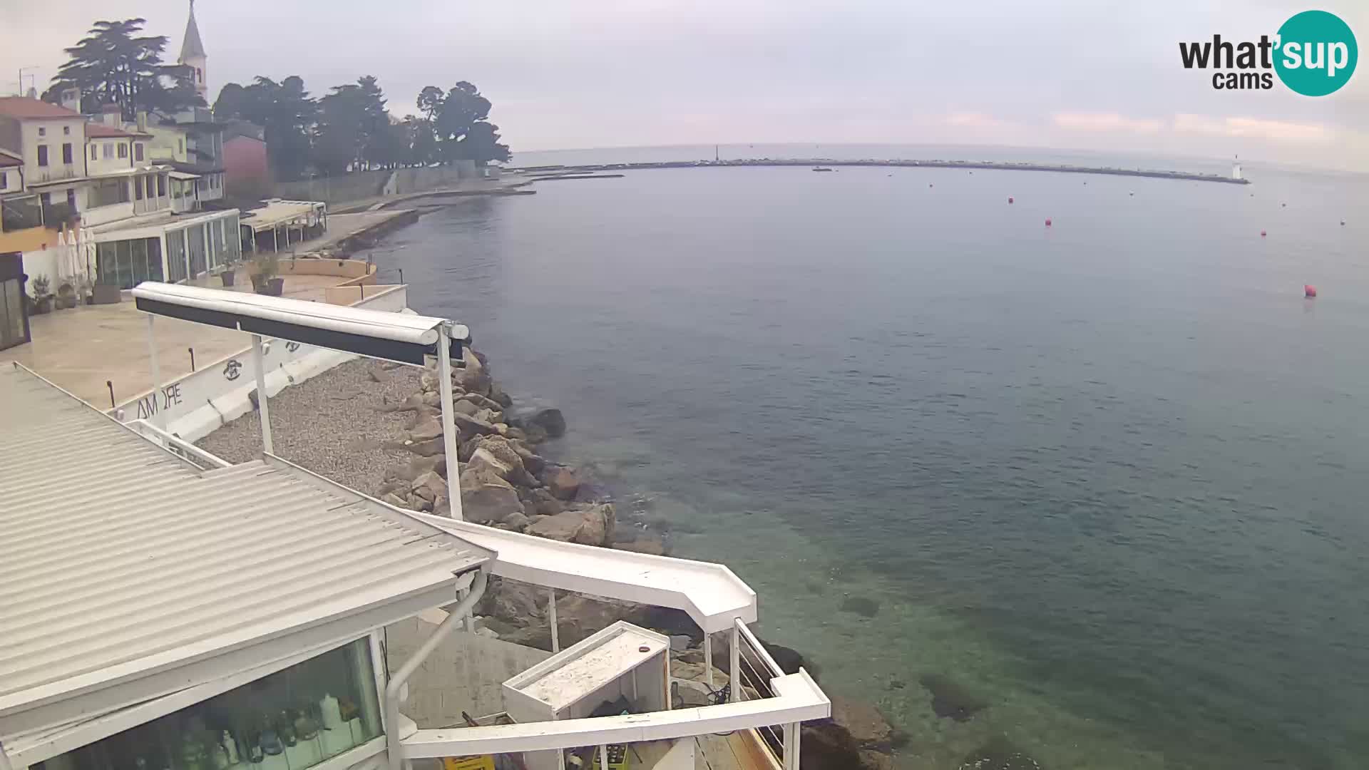 Novigrad live webcam – Porporela