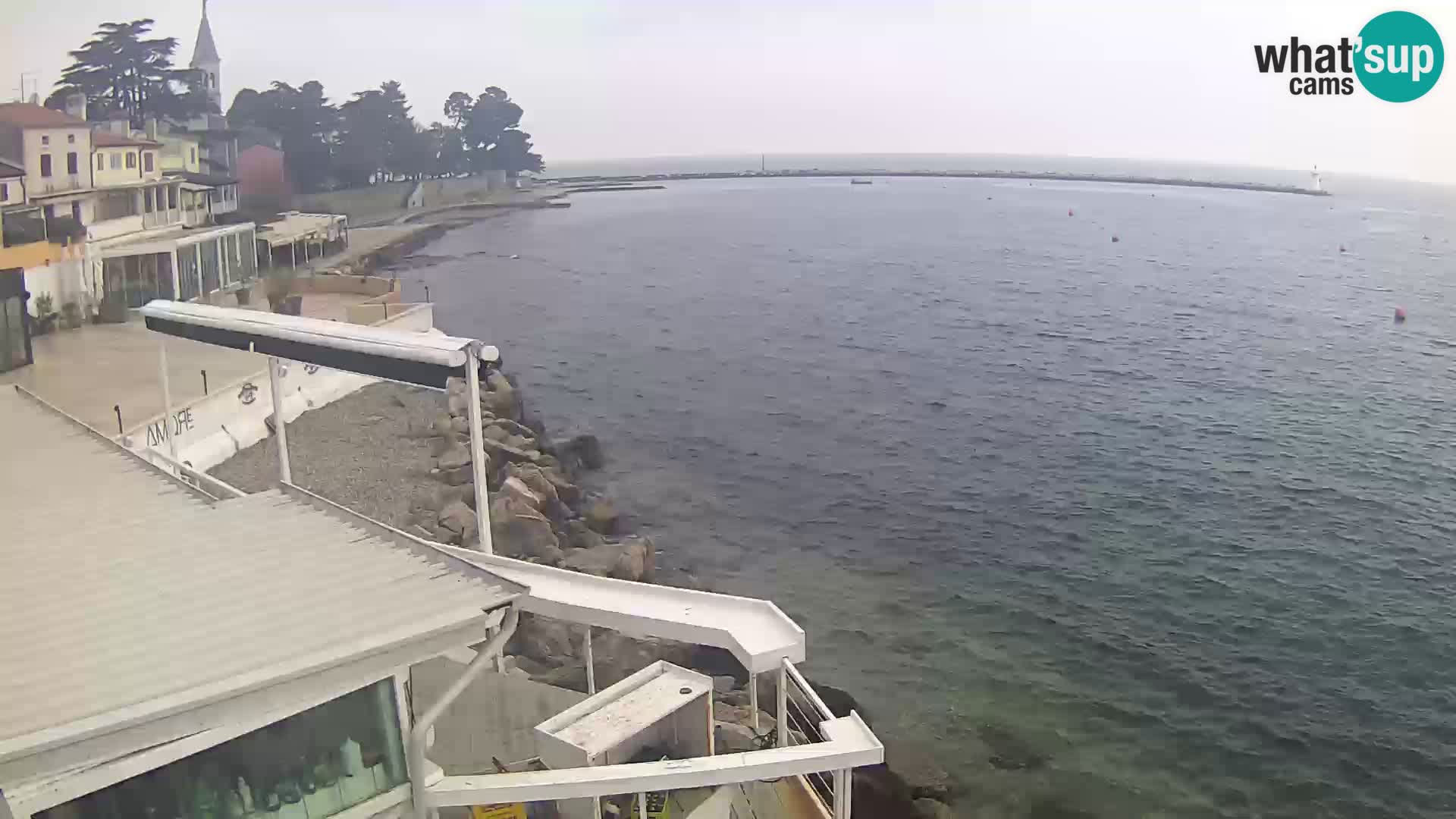 Live webcam Novigrad – Porporela – Istria – Croatia