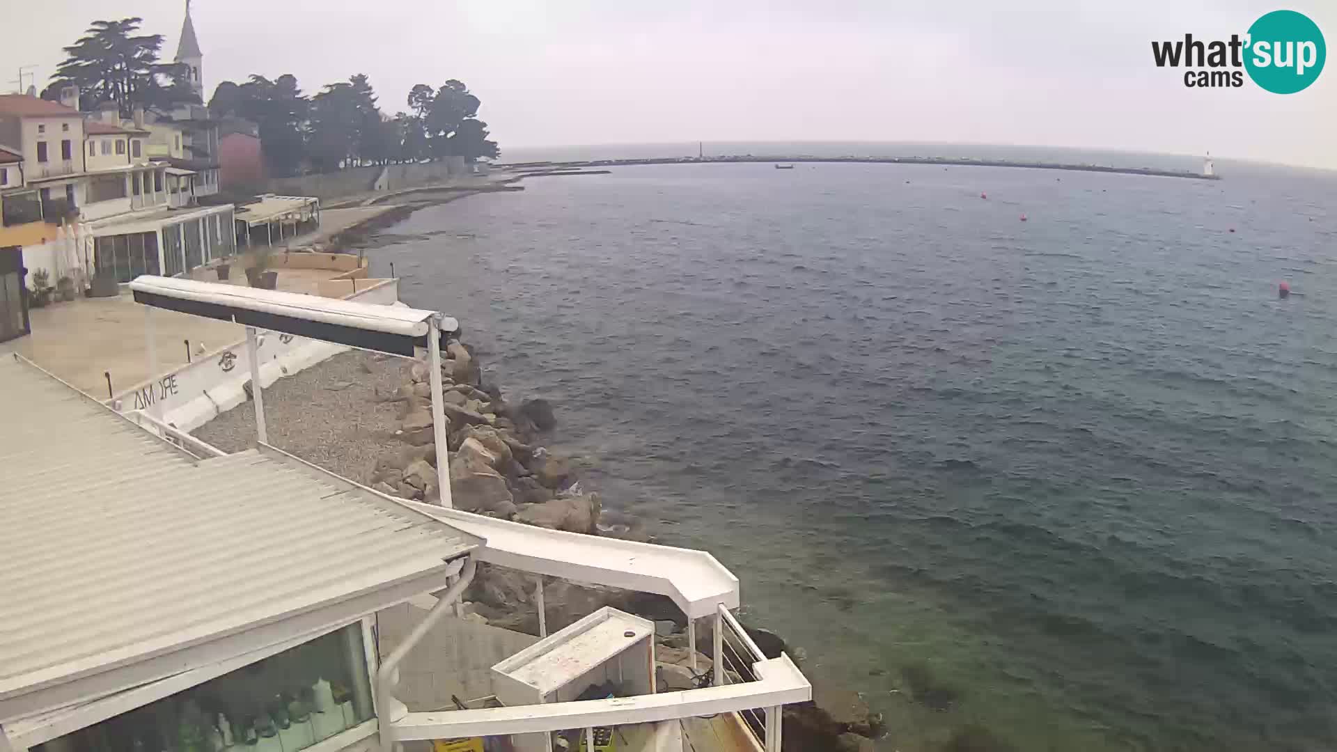 Live webcam Novigrad – Porporela – Istria – Croatia