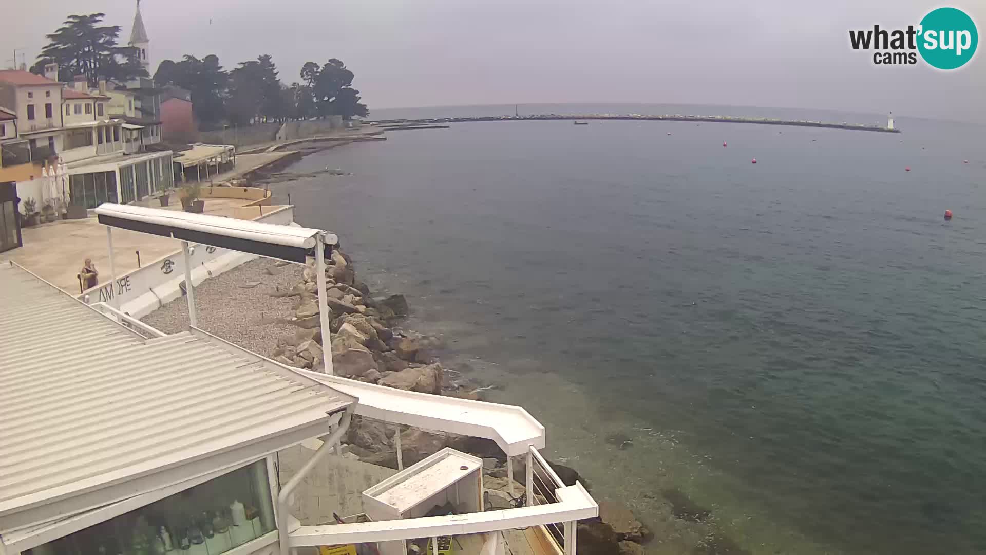 LIVE cam Novigrad – Porporela