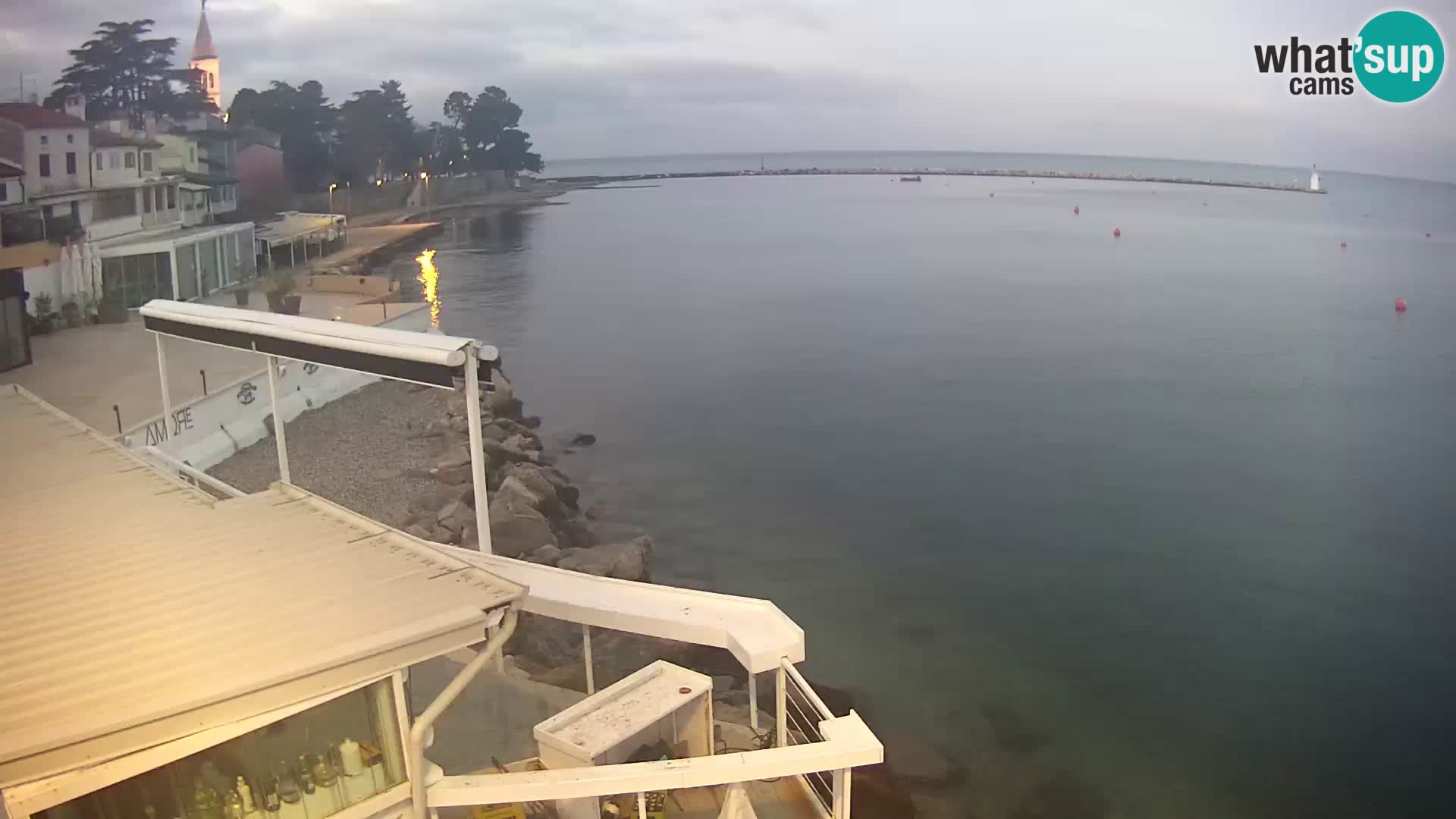 Novigrad live webcam – Porporela