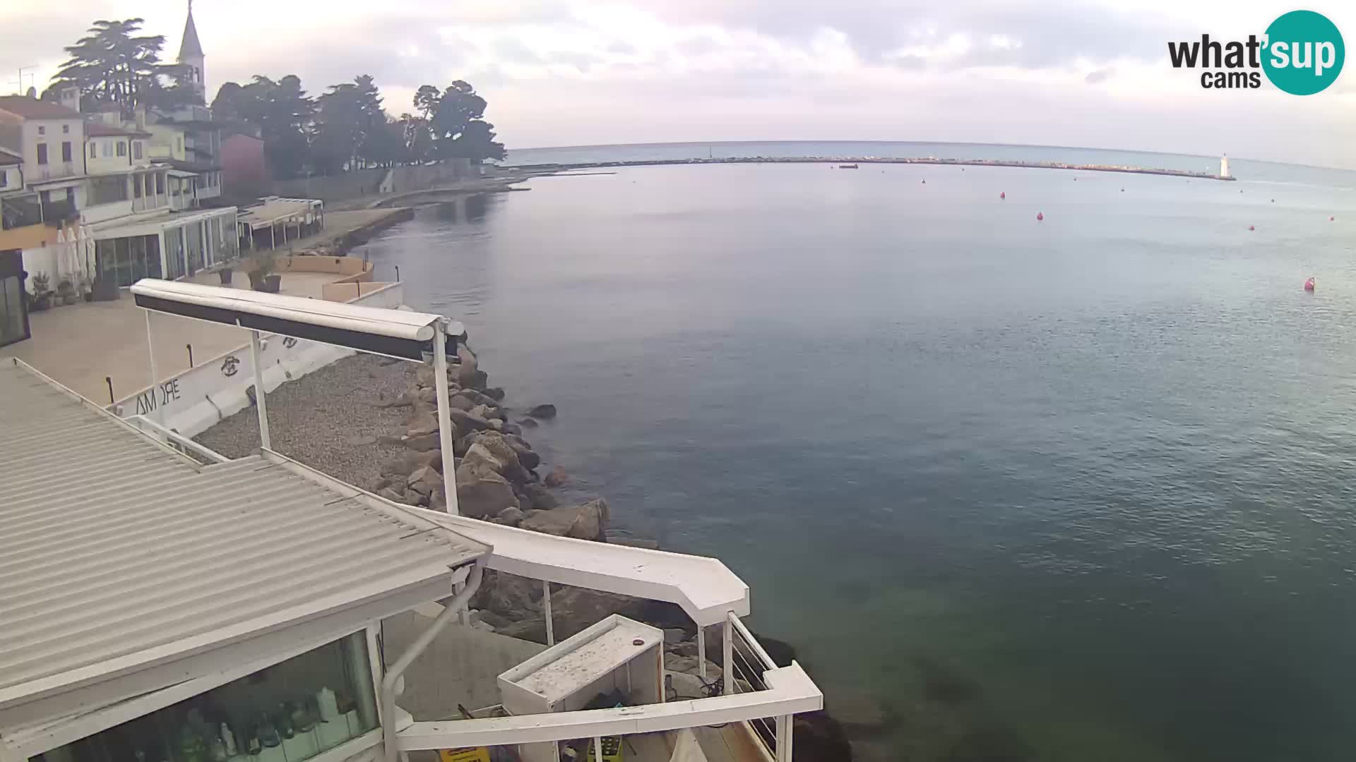 LIVE cam Novigrad – Porporela