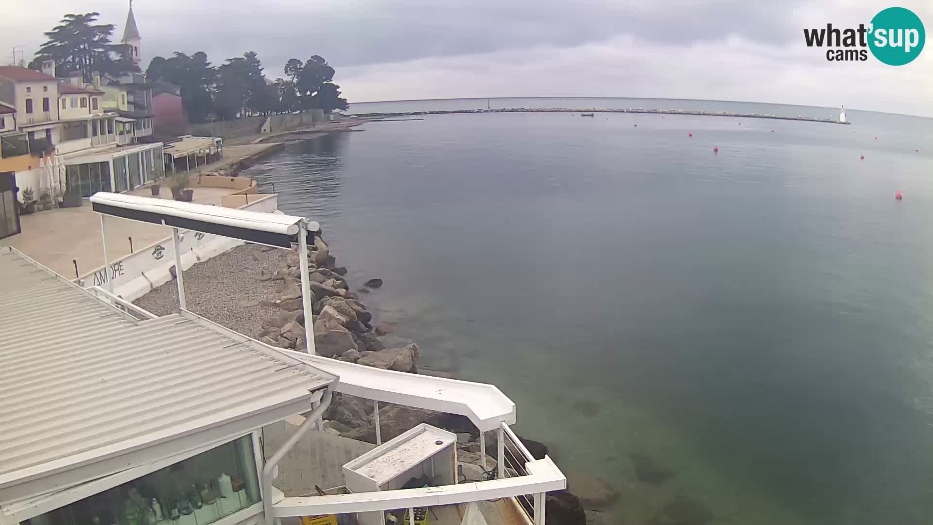 LIVE cam Novigrad – Porporela