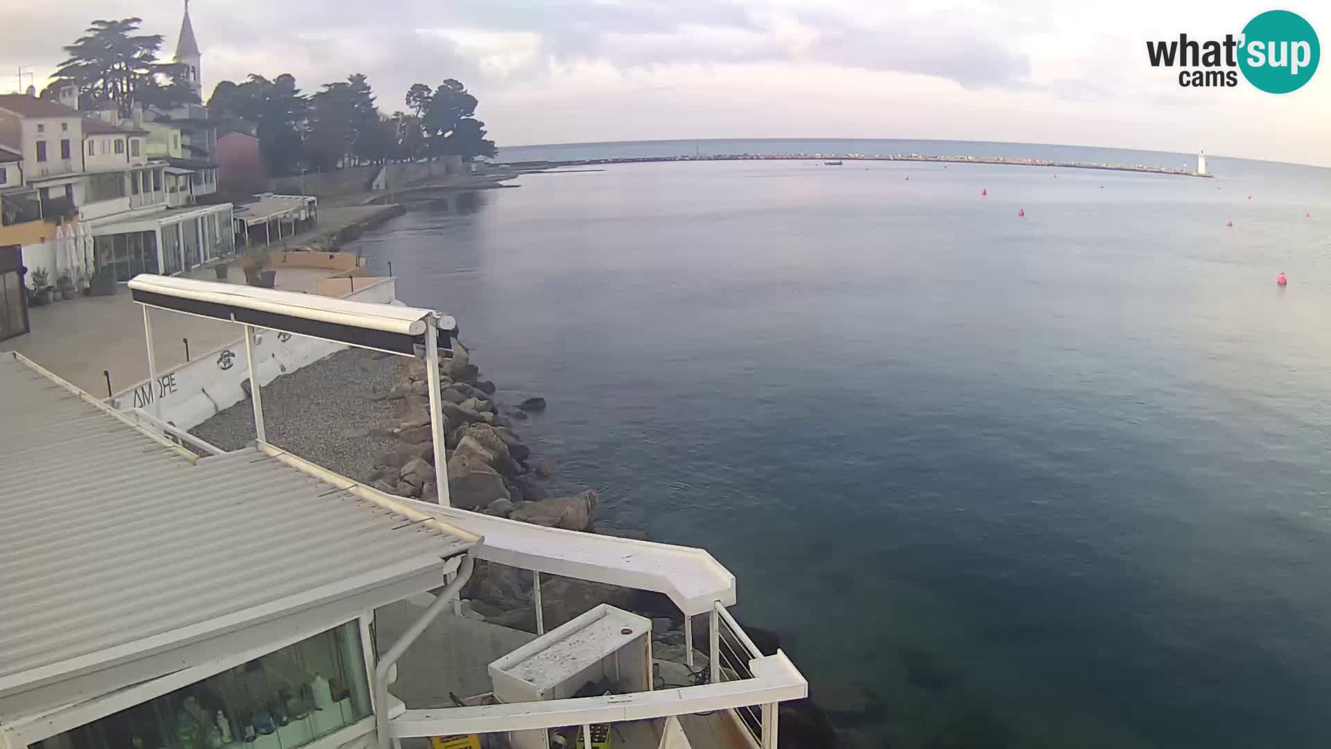 LIVE cam Novigrad – Porporela