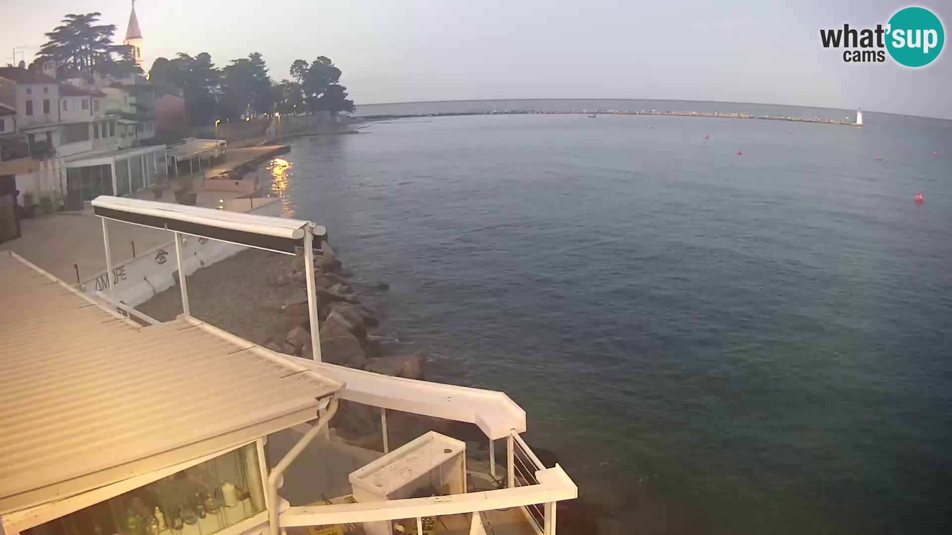 LIVE cam Novigrad – Porporela