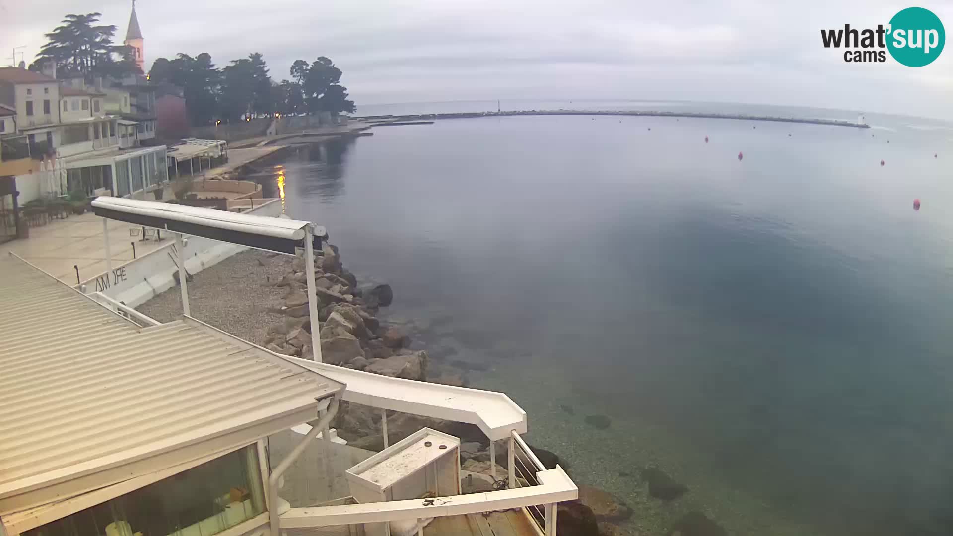 Live webcam Novigrad – Porporela – Istria – Croatia