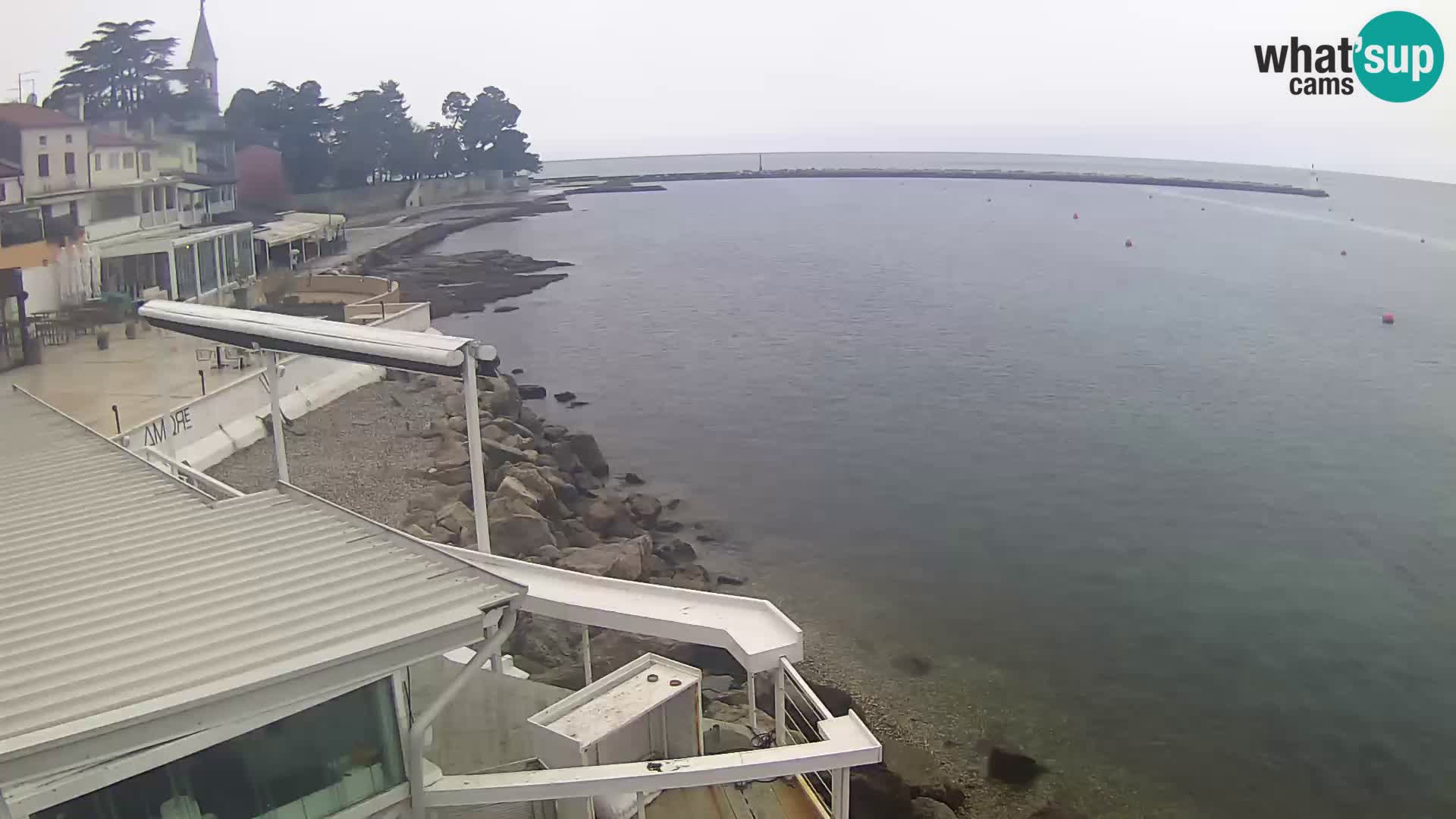 Novigrad live webcam – Porporela