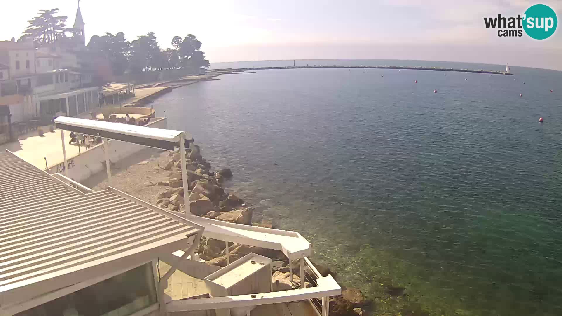 LIVE cam Novigrad – Porporela