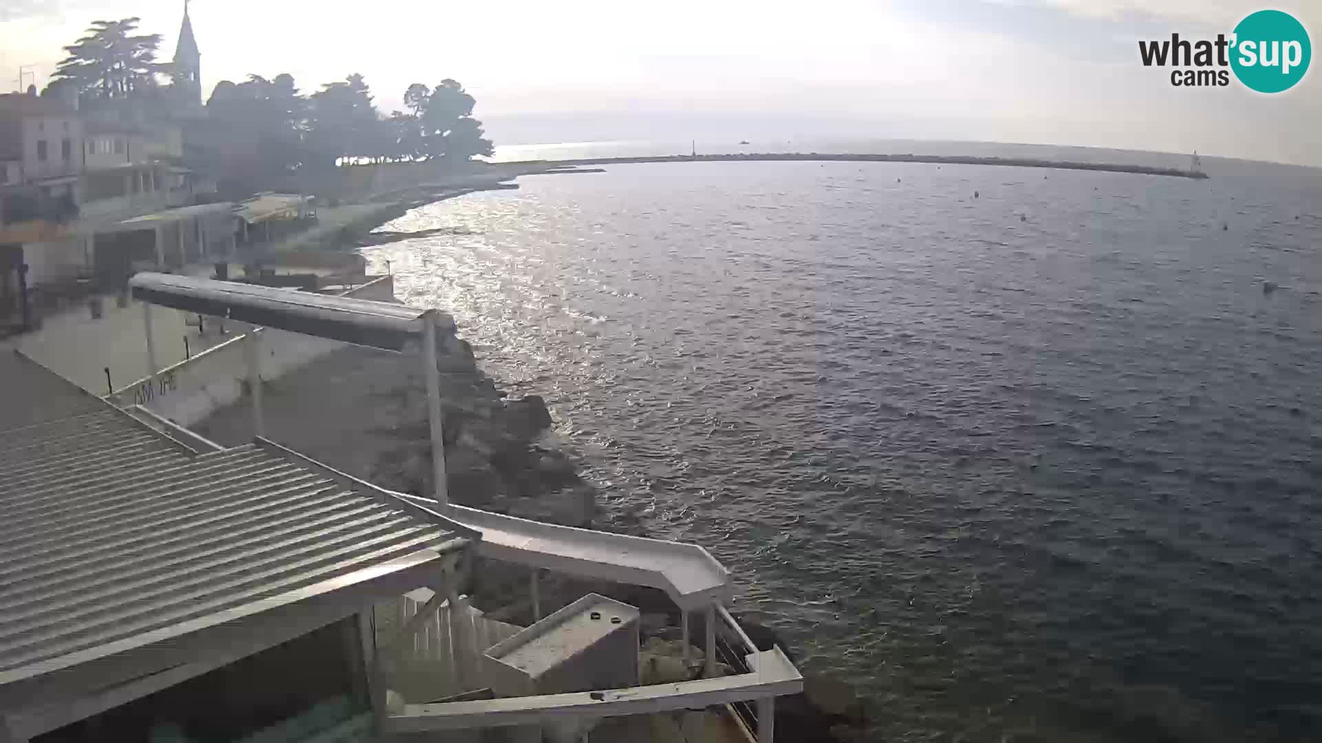 Live webcam Novigrad – Porporela – Istria – Croatia