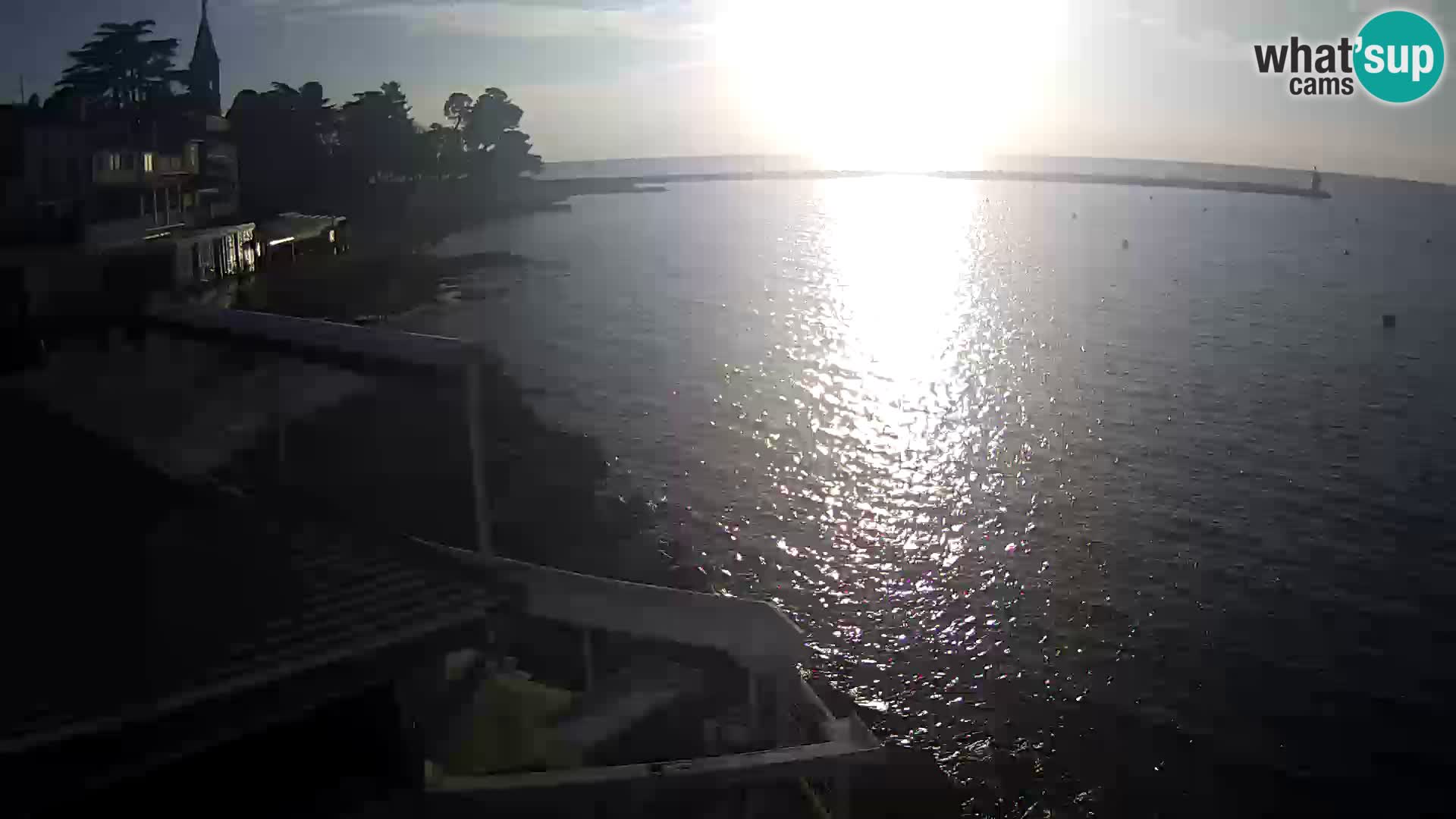 Novigrad live webcam – Porporela