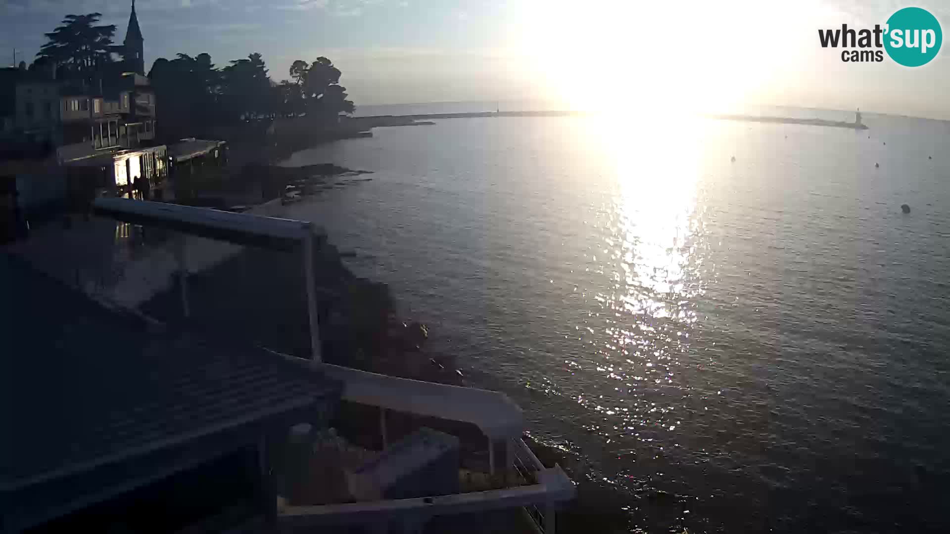 LIVE cam Novigrad – Porporela