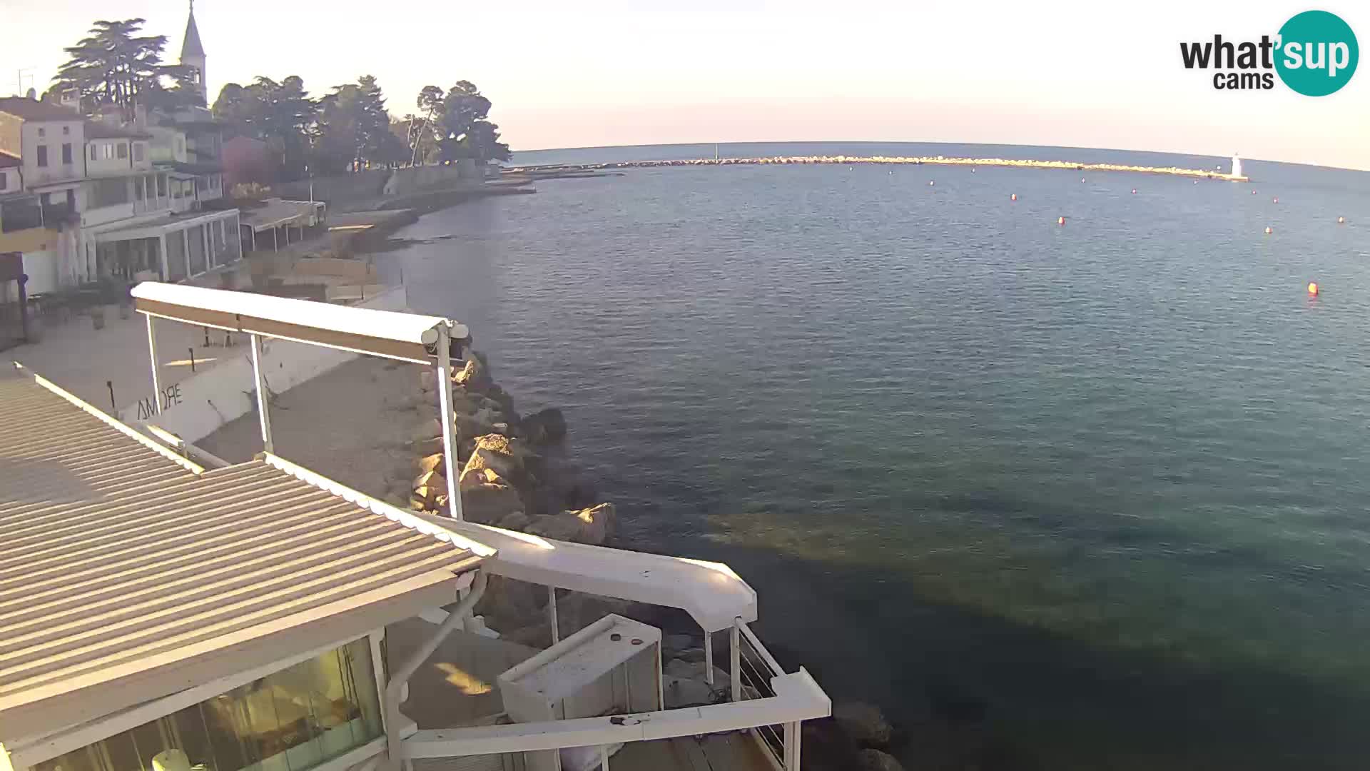 Live webcam Novigrad – Porporela – Istria – Croatia