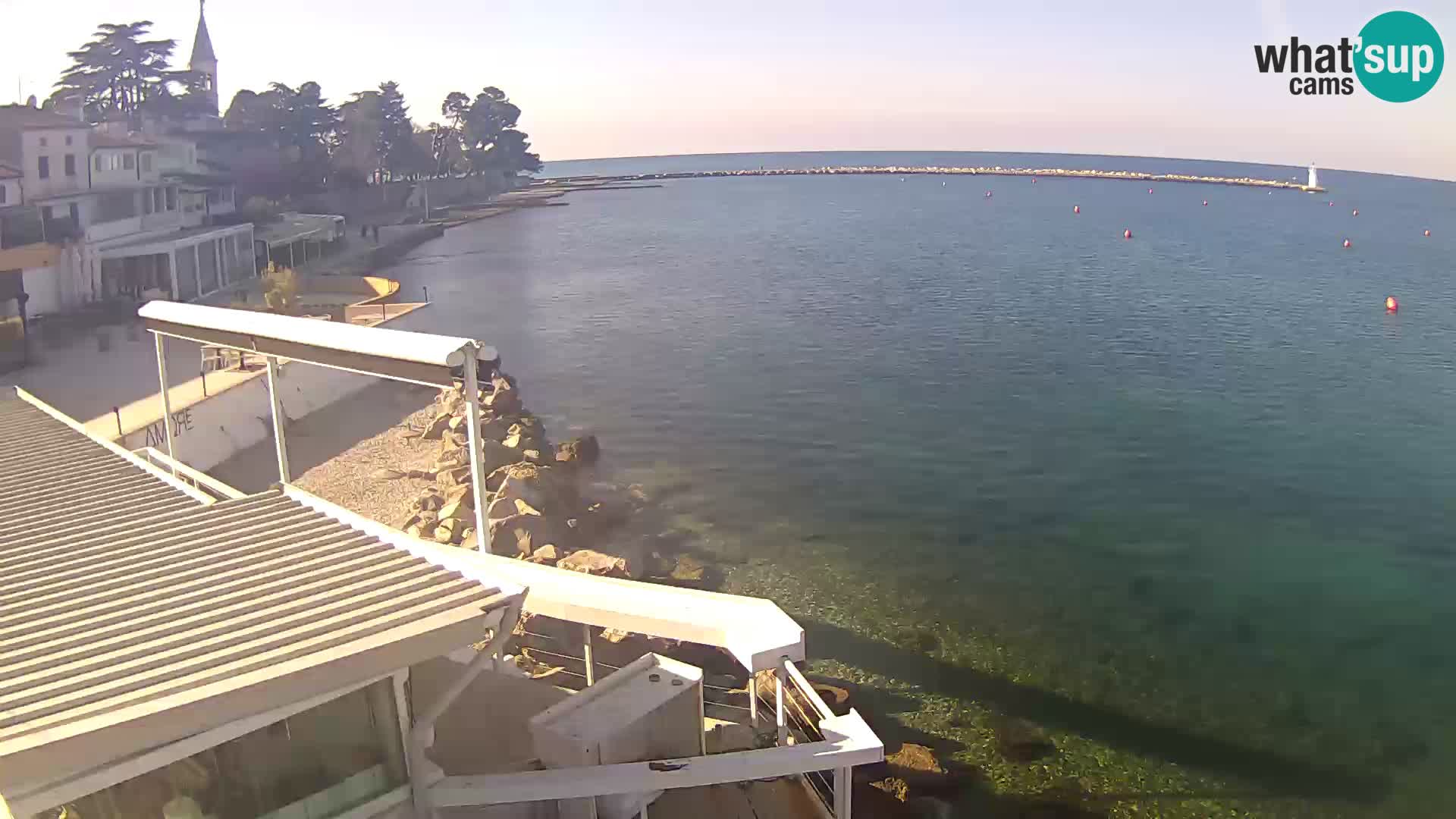 Novigrad live webcam – Porporela