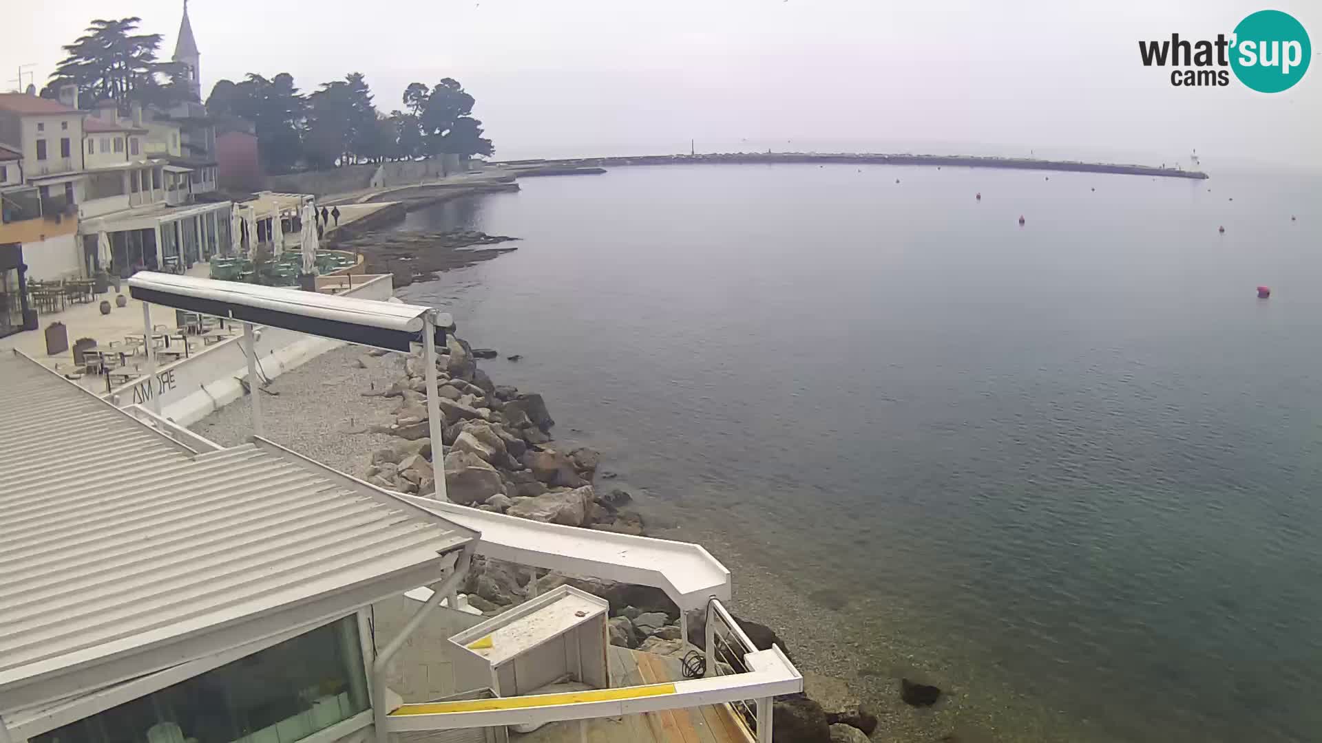 LIVE cam Novigrad – Porporela