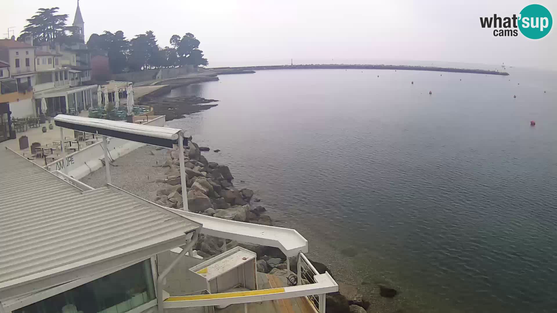 Novigrad live webcam – Porporela