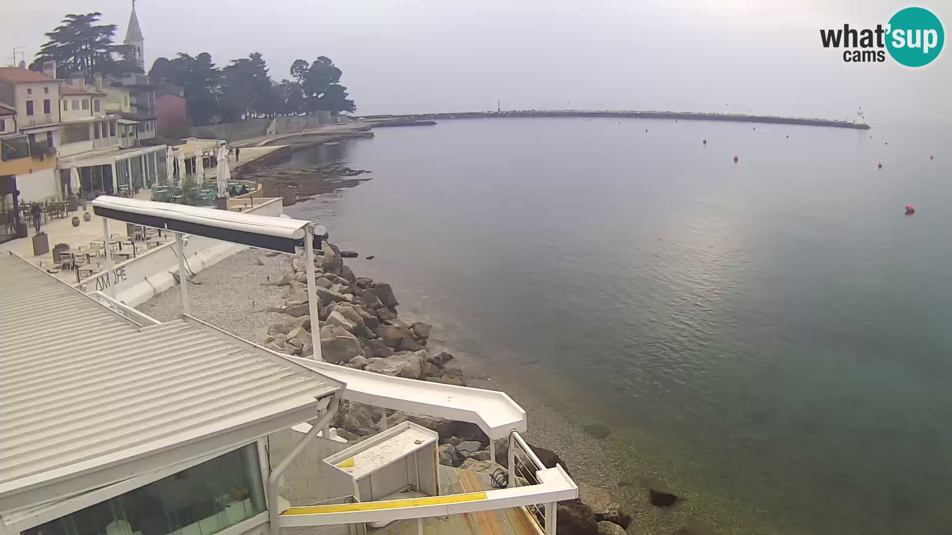 Novigrad live webcam – Porporela