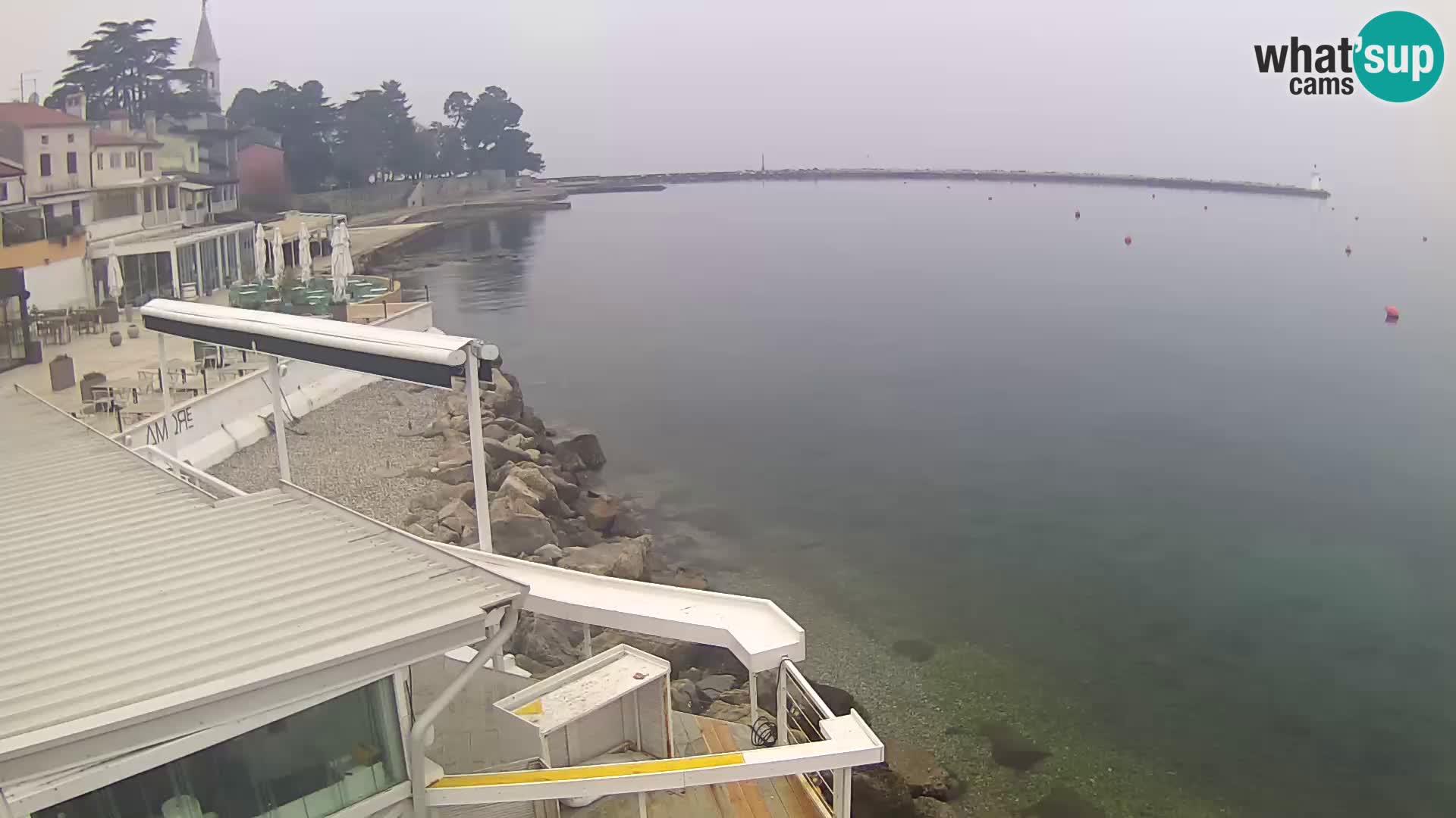 LIVE cam Novigrad – Porporela