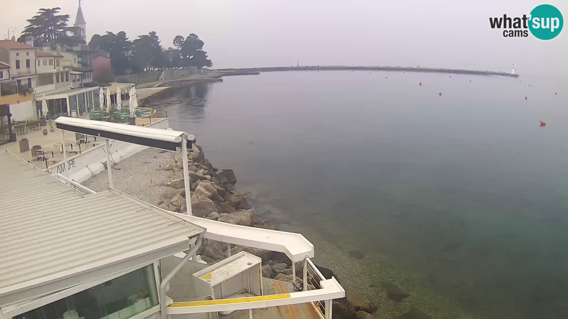 Novigrad live webcam – Porporela