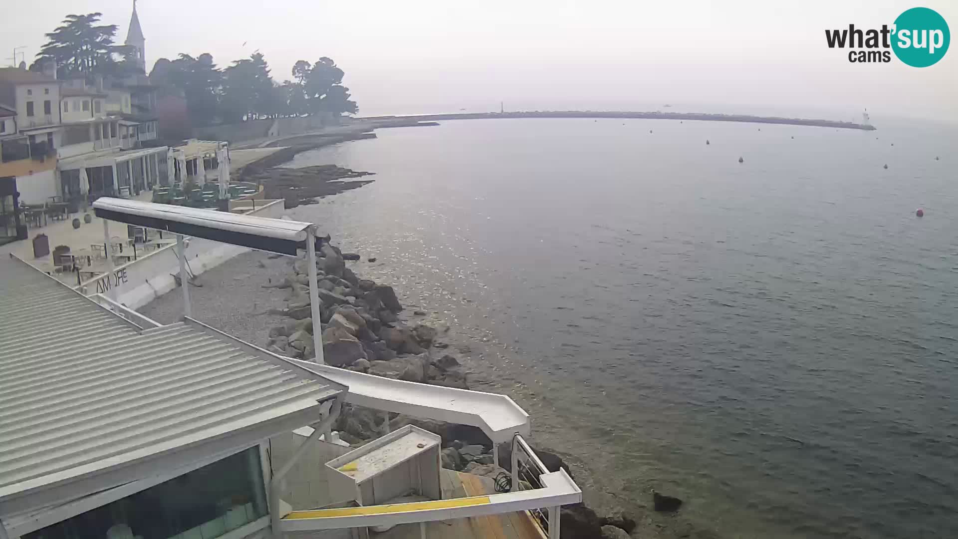 Novigrad live webcam – Porporela