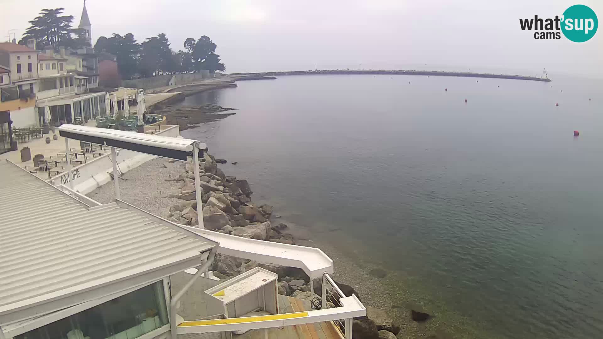 Novigrad live webcam – Porporela