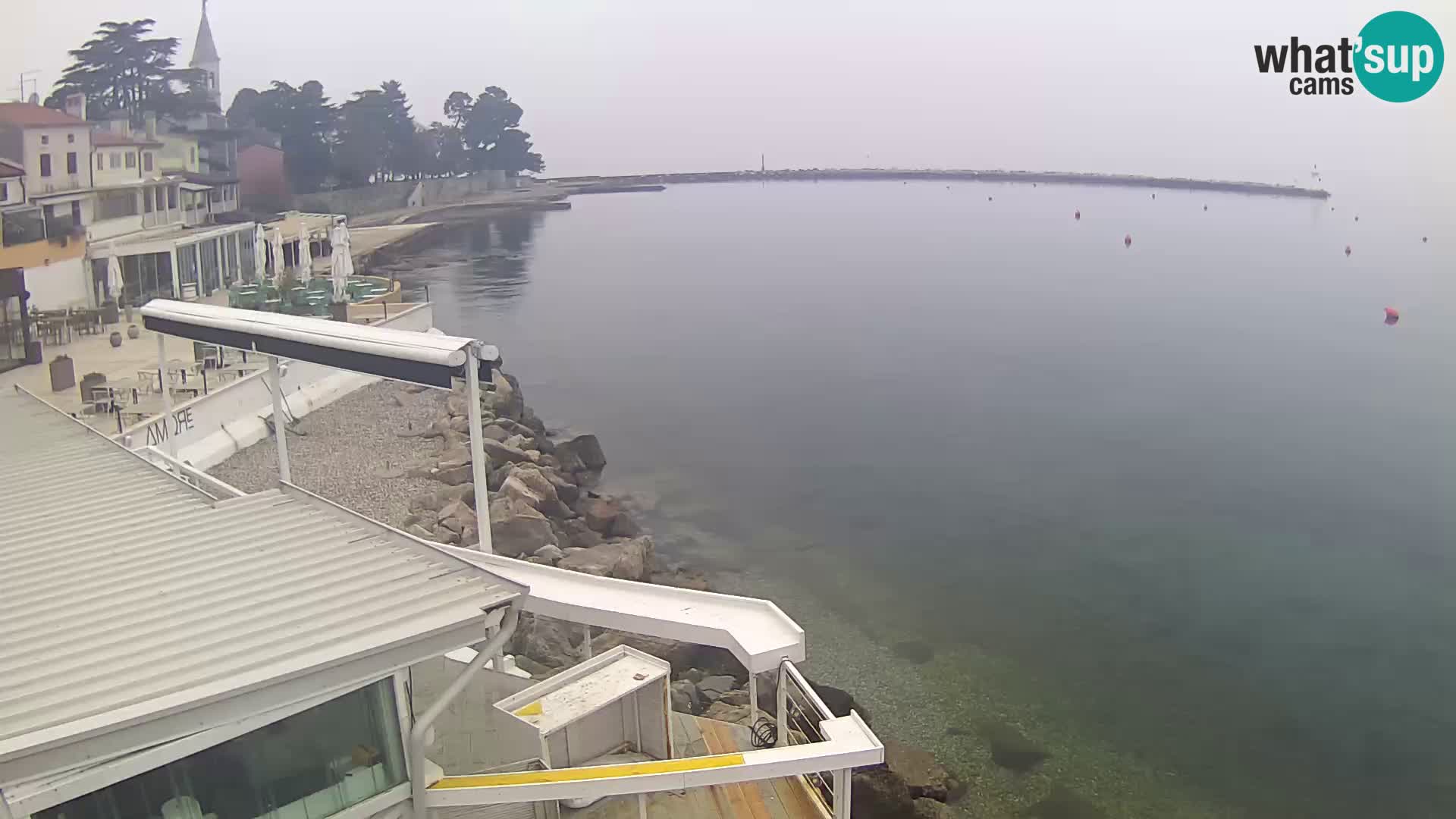 Novigrad live webcam – Porporela