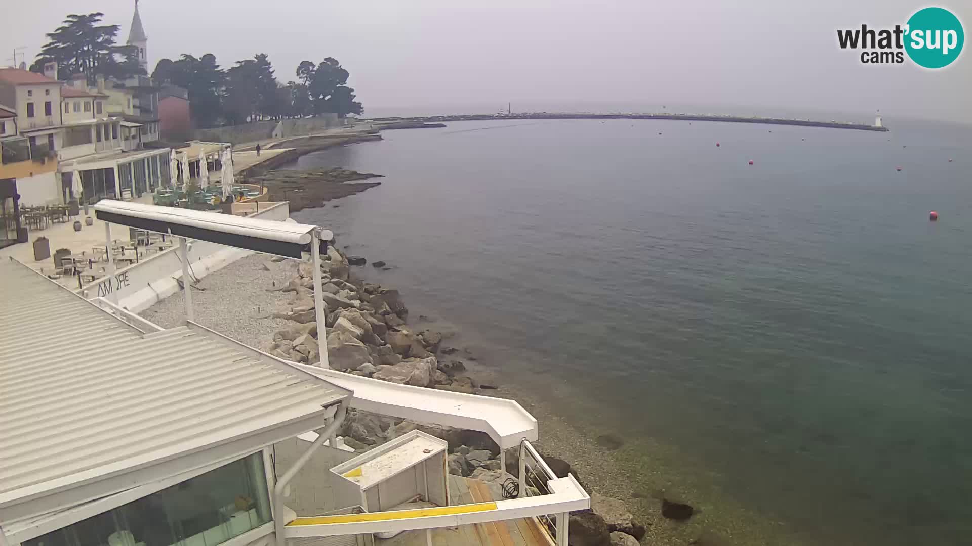 Novigrad live webcam – Porporela