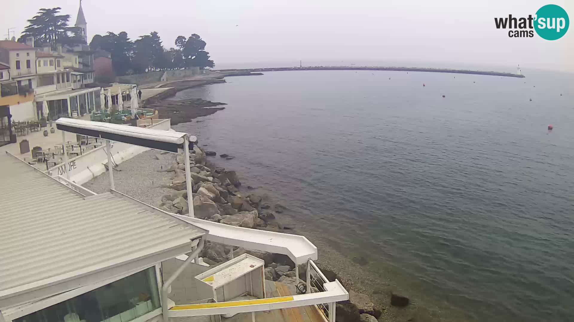 LIVE cam Novigrad – Porporela