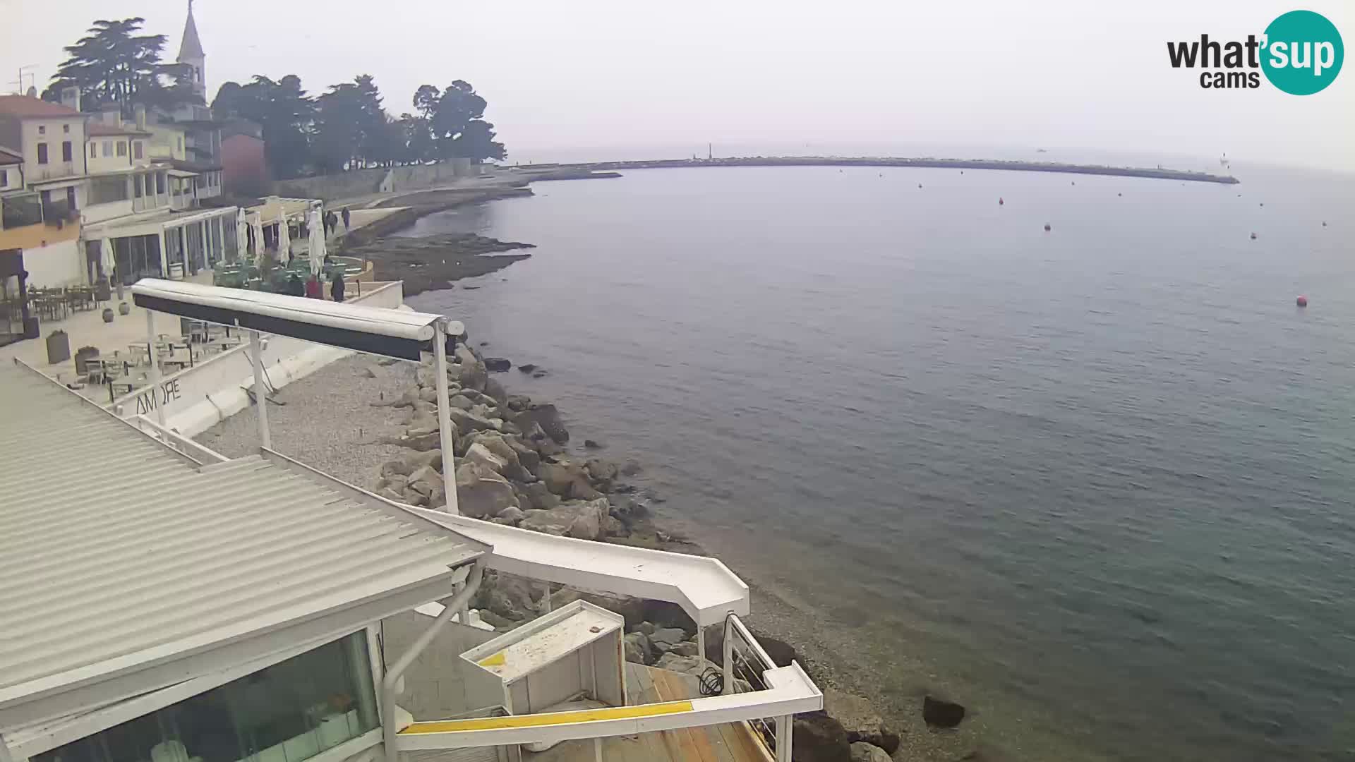 Live webcam Novigrad – Porporela – Istria – Croatia