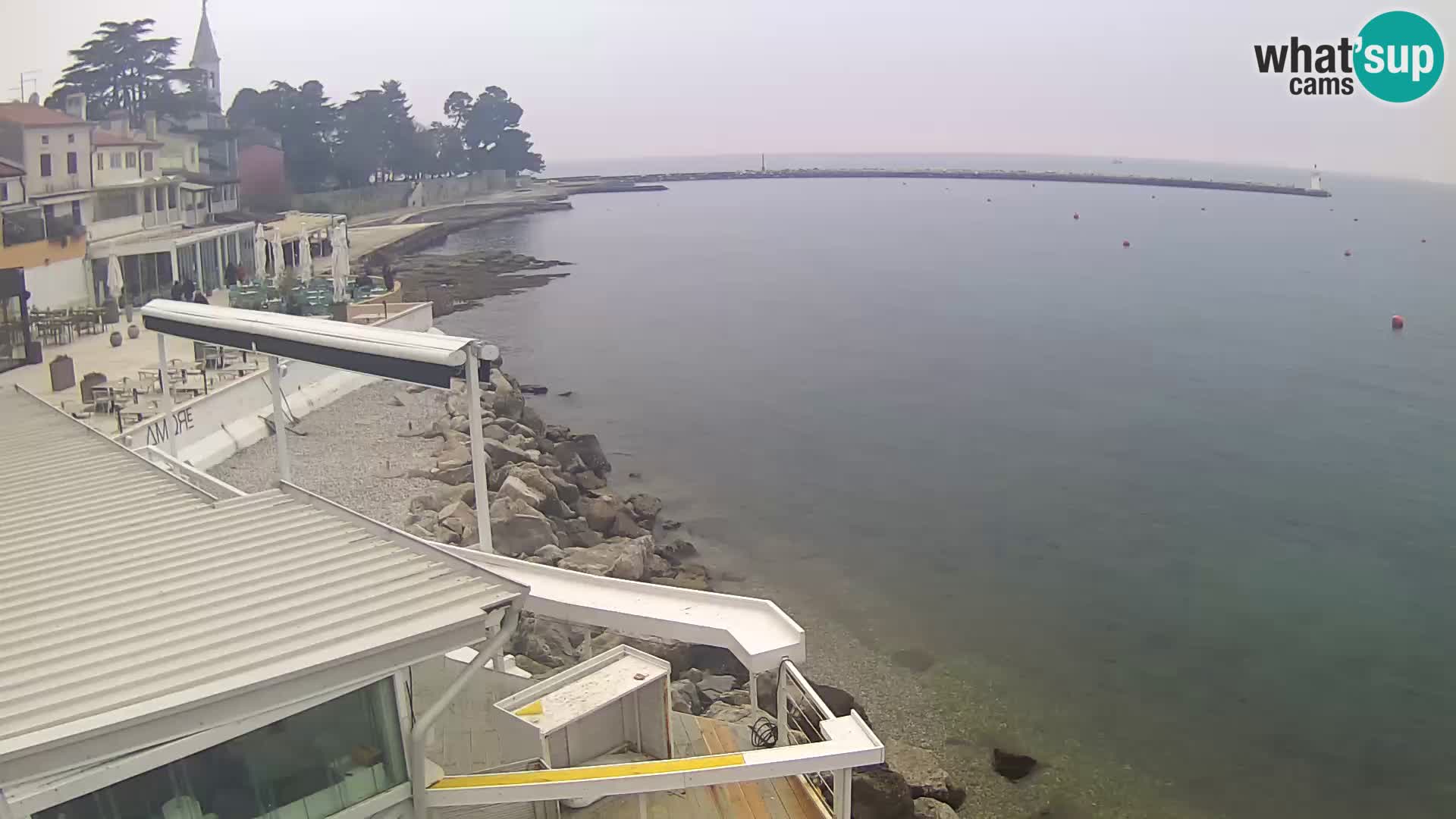 LIVE cam Novigrad – Porporela