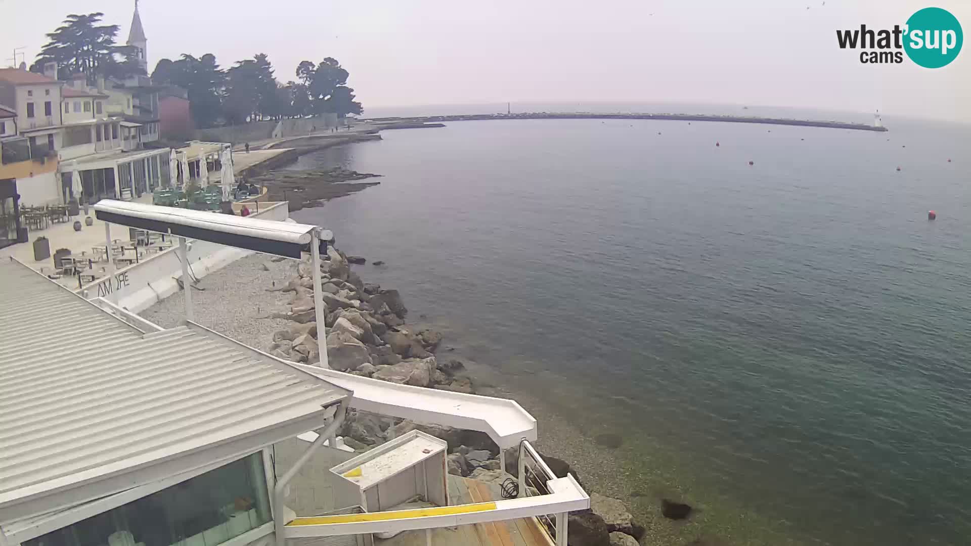 Live webcam Novigrad – Porporela – Istria – Croatia