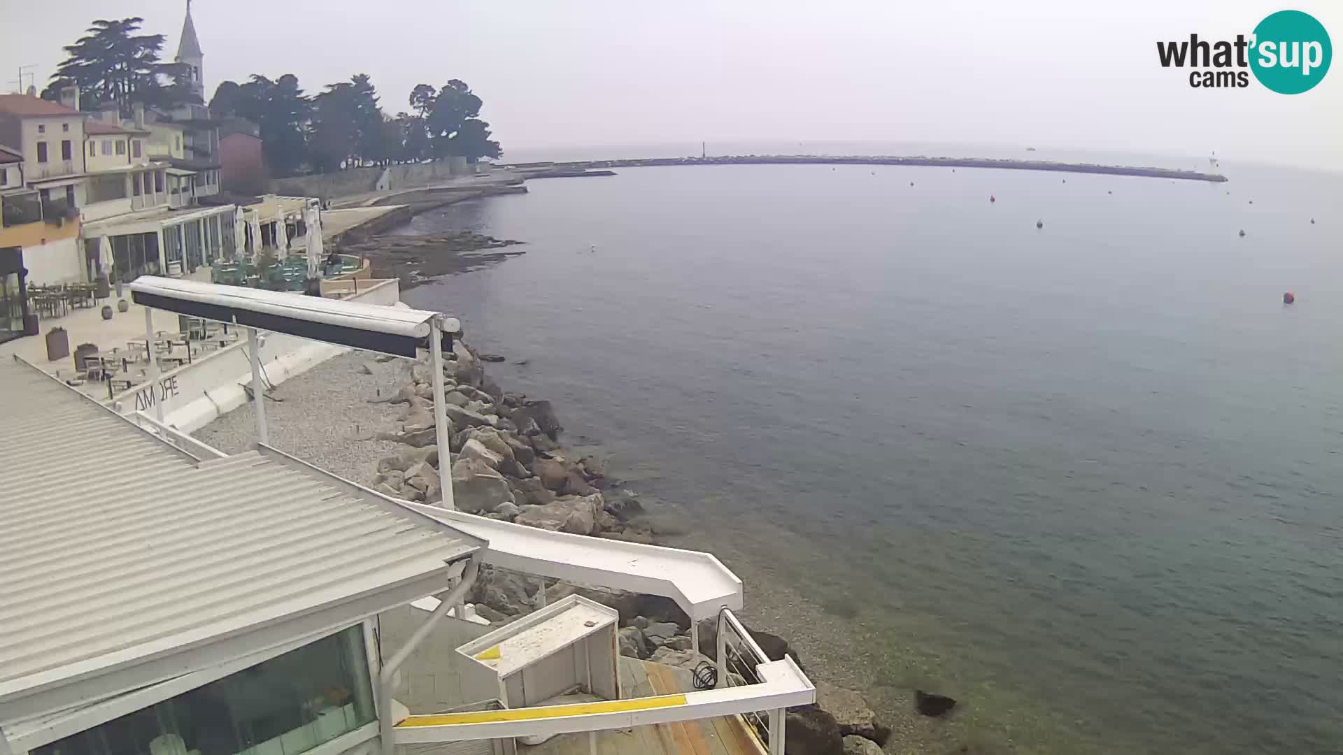 LIVE cam Novigrad – Porporela