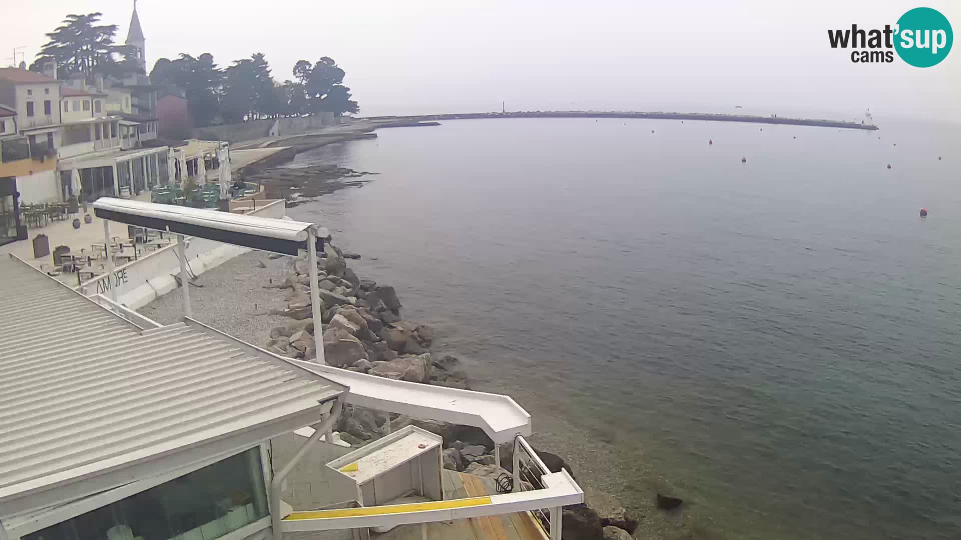 Live webcam Novigrad – Porporela – Istria – Croatia