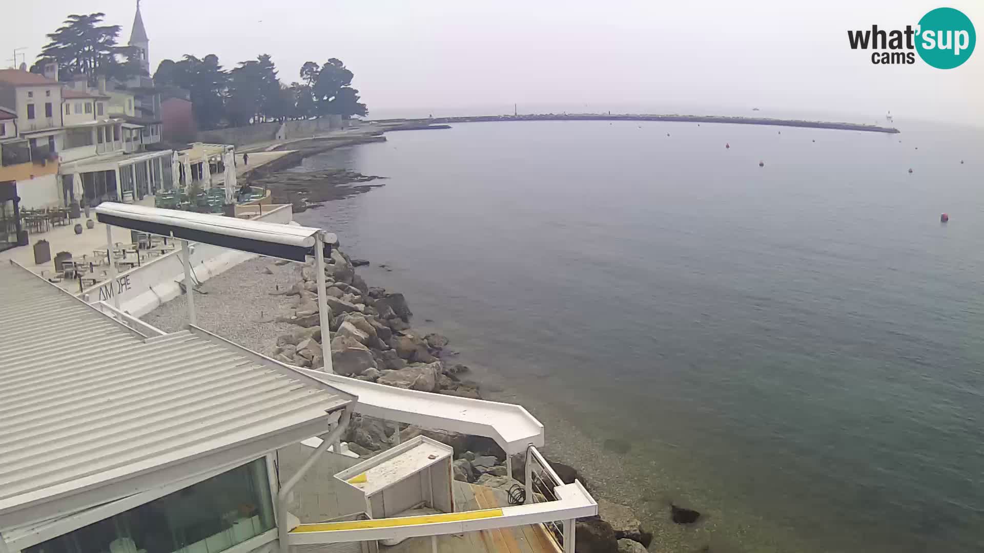 Novigrad live webcam – Porporela