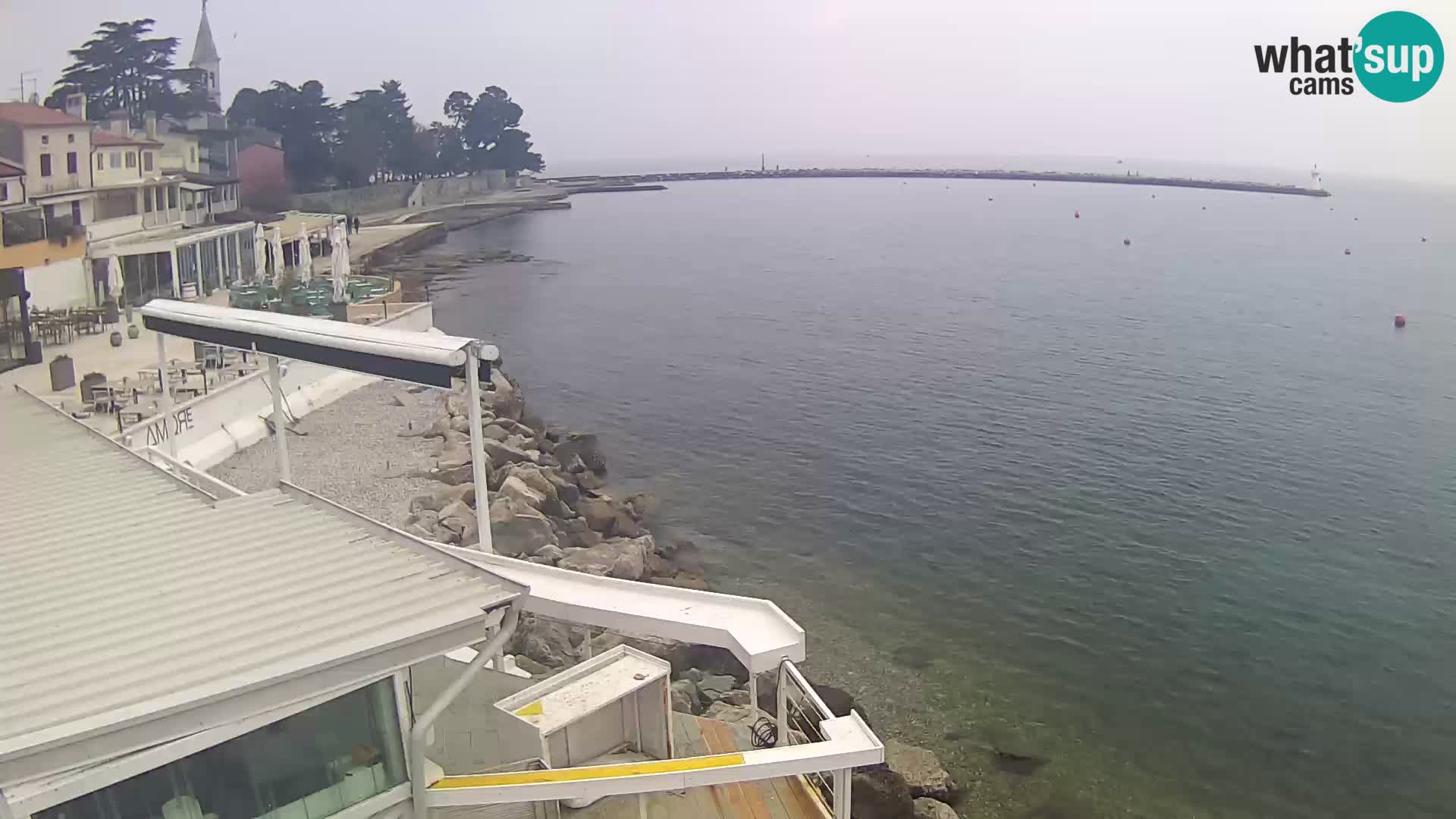 Live webcam Novigrad – Porporela – Istria – Croatia