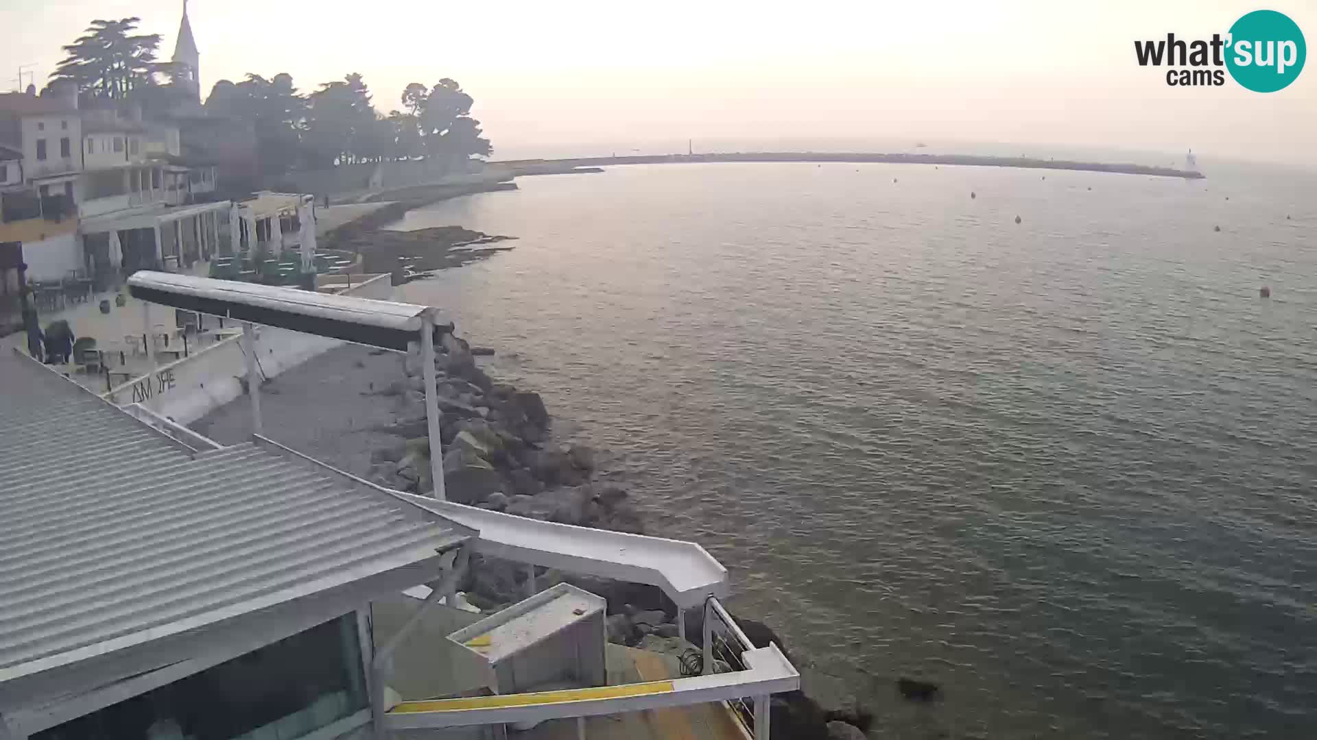 Live webcam Novigrad – Porporela – Istria – Croatia