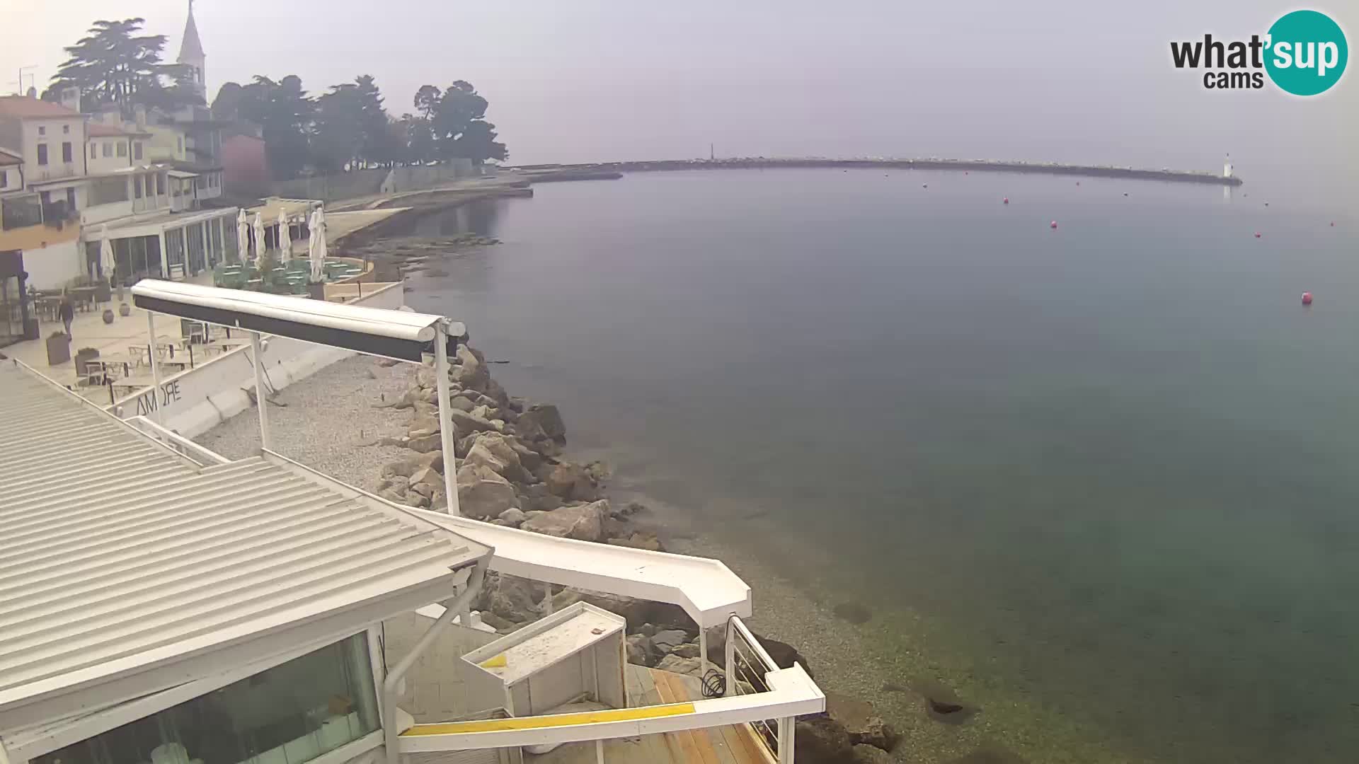 Novigrad live webcam – Porporela