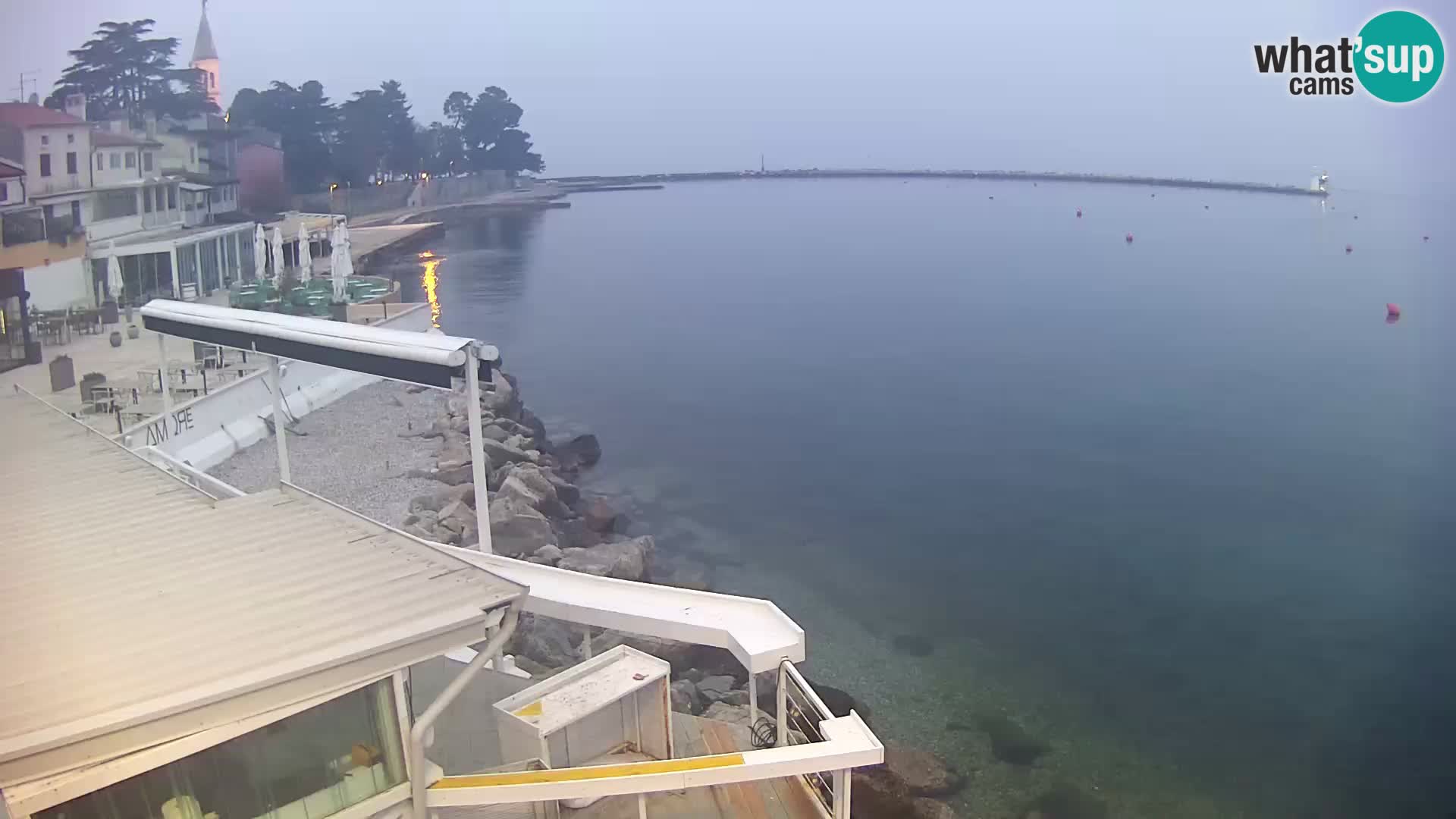 Novigrad live webcam – Porporela