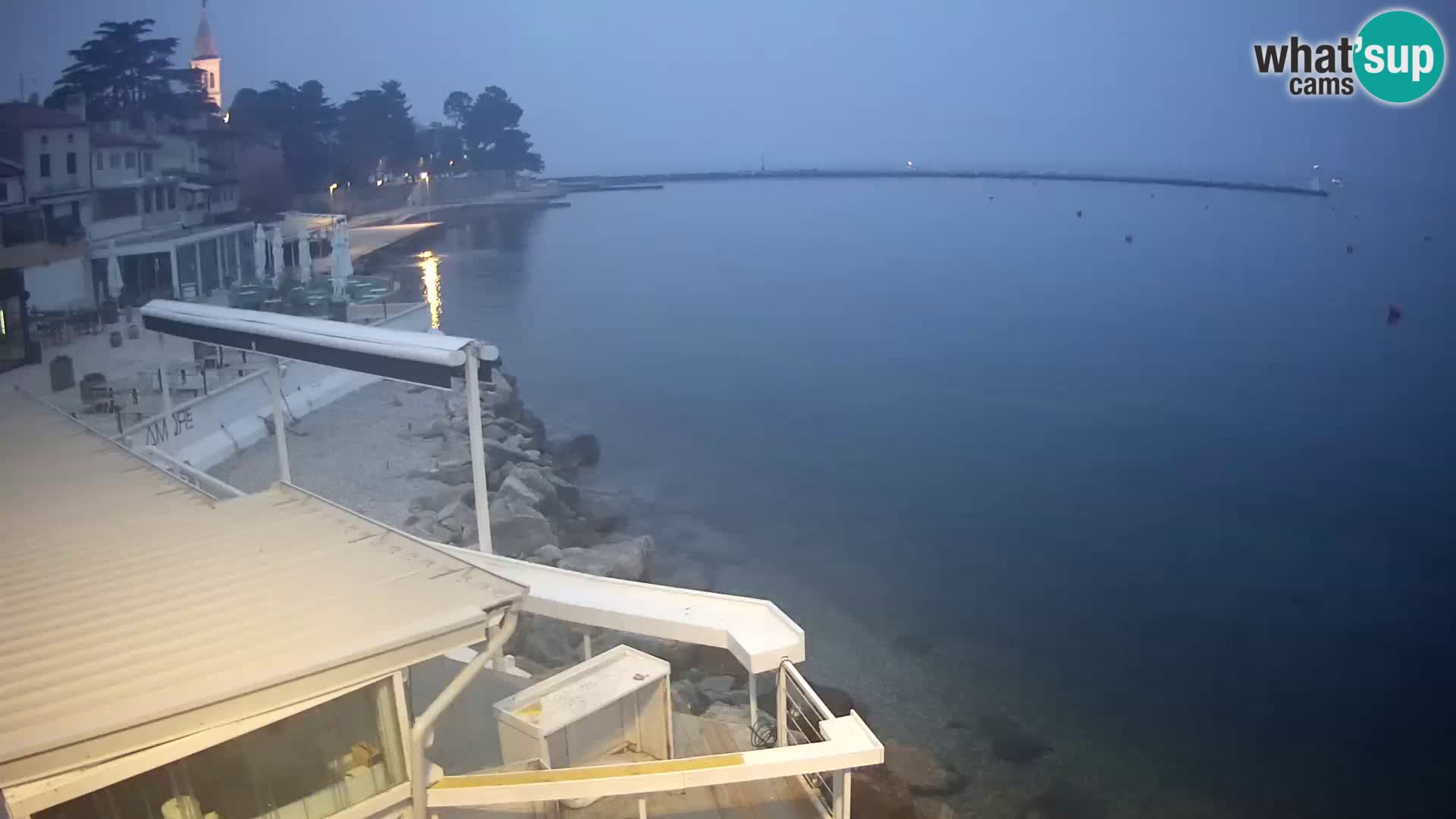 Novigrad live webcam – Porporela