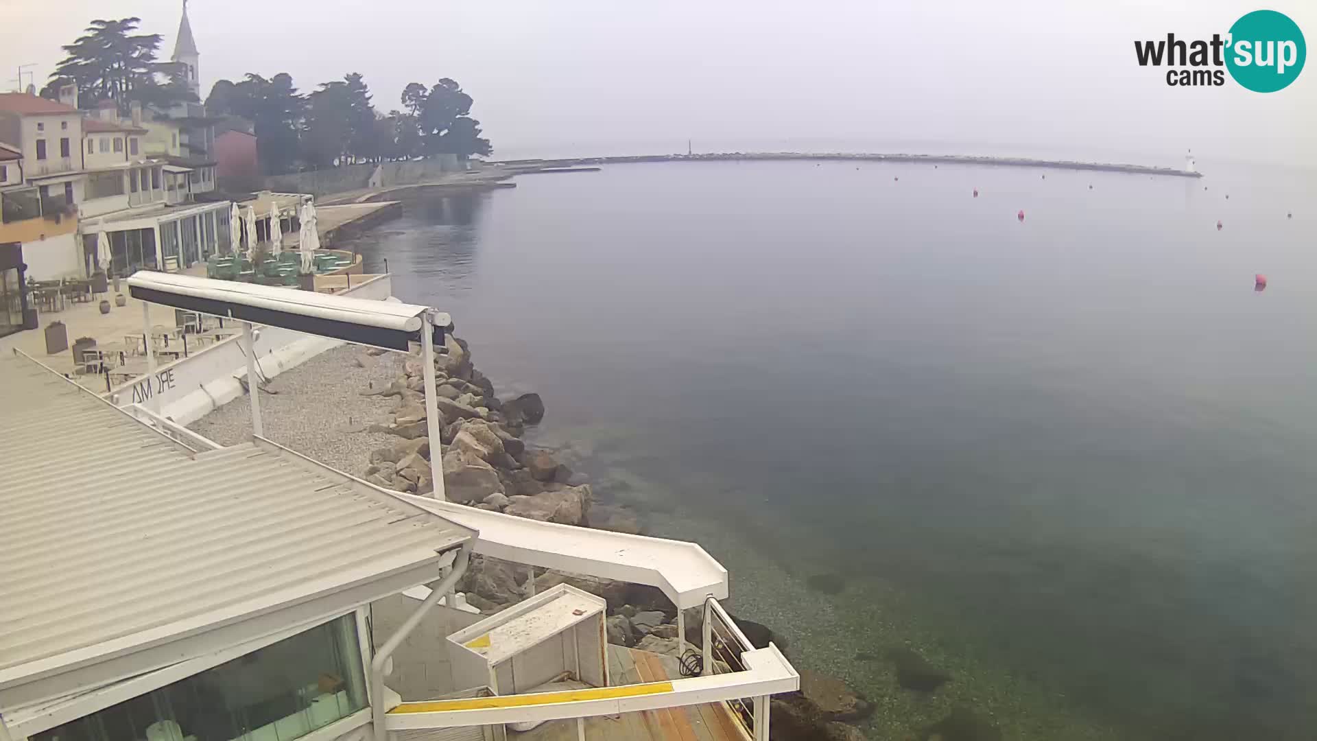 LIVE cam Novigrad – Porporela