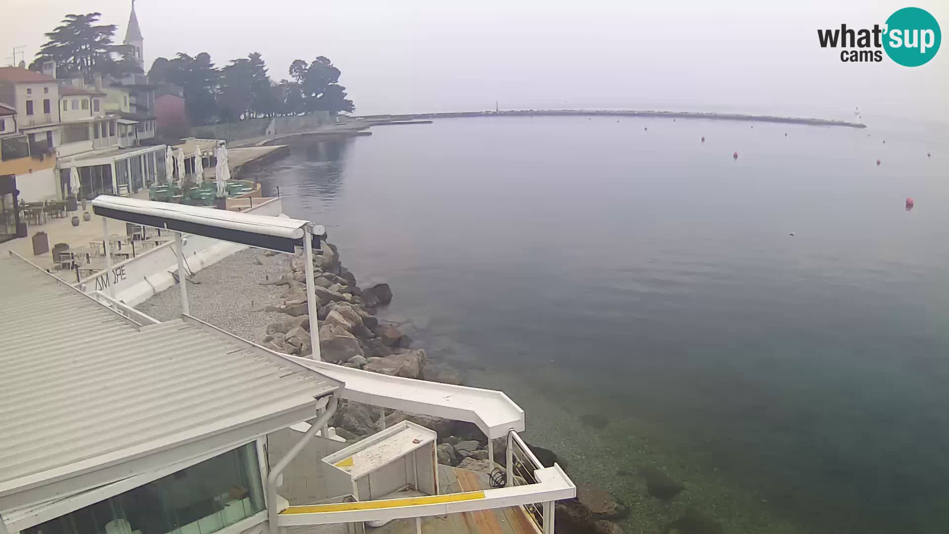 Novigrad live webcam – Porporela