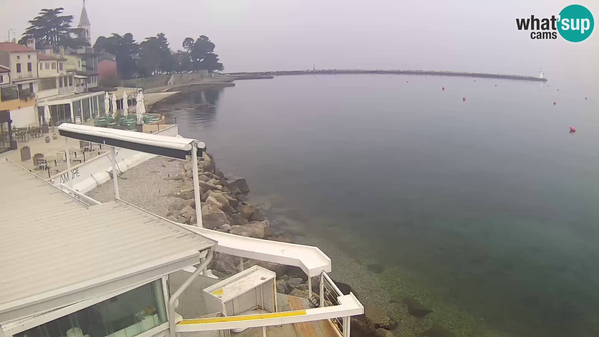 Novigrad live webcam – Porporela