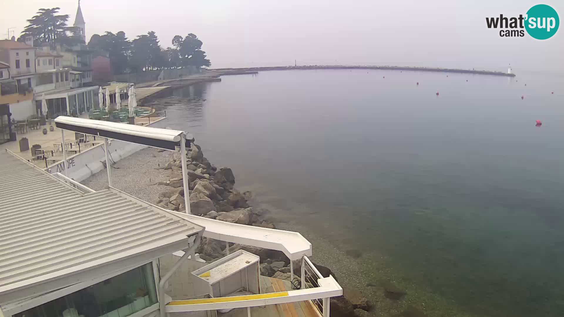 Novigrad live webcam – Porporela