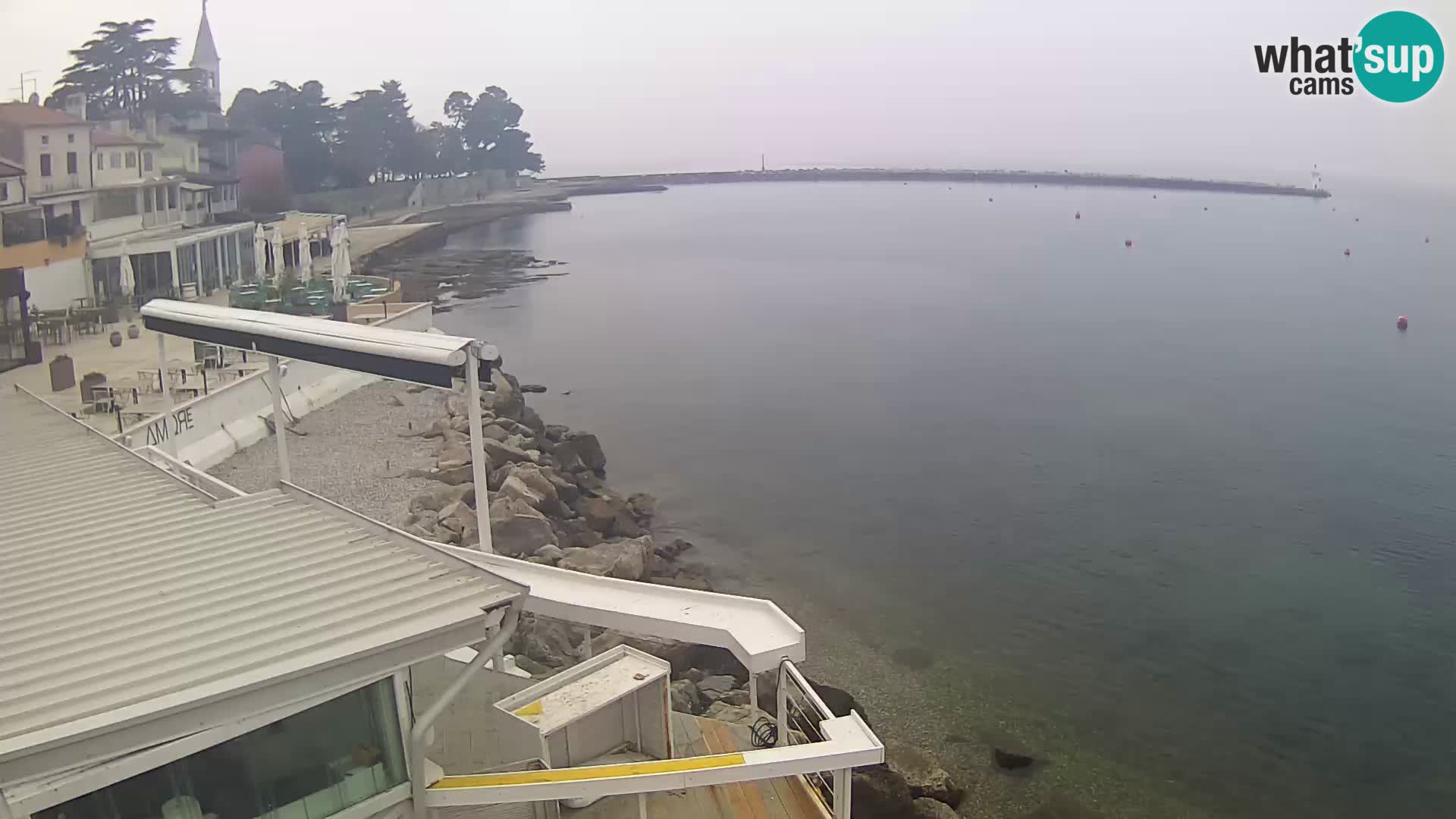 LIVE cam Novigrad – Porporela