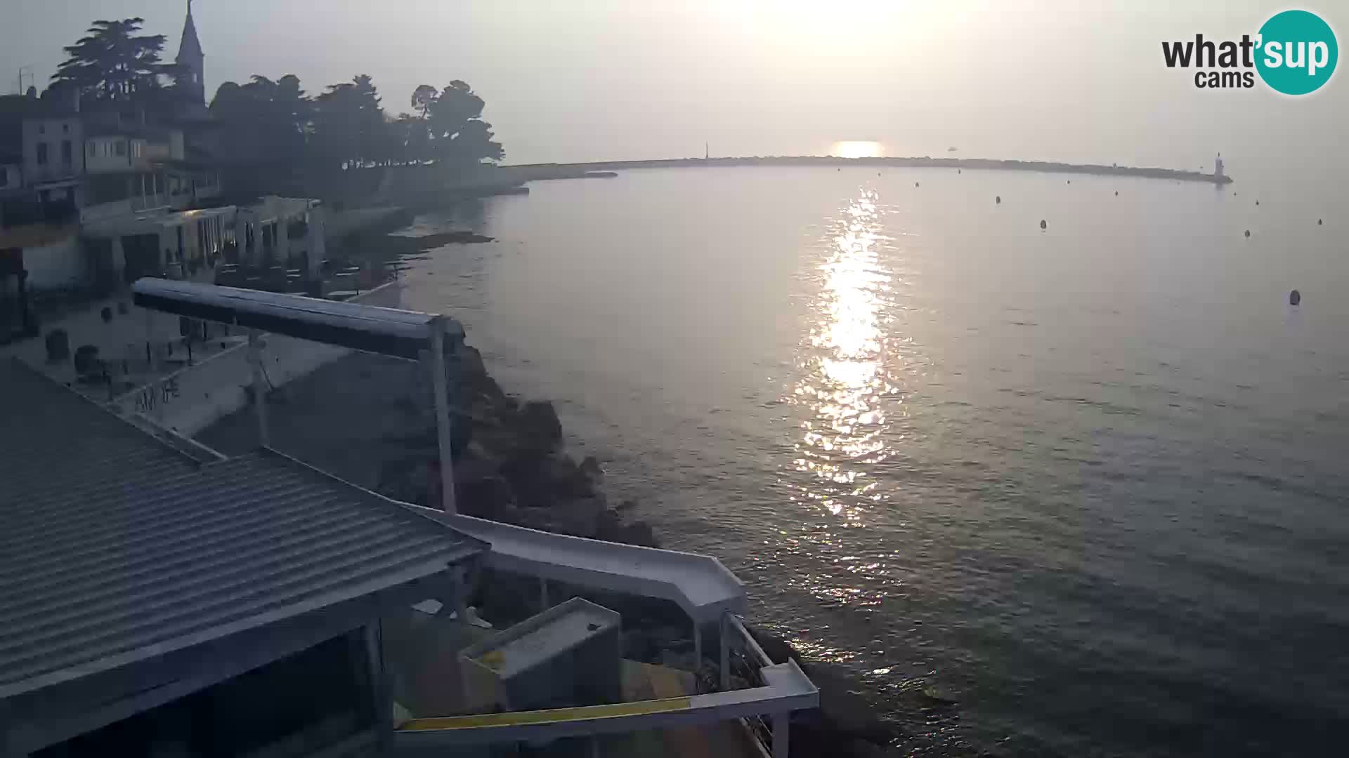 Live webcam Novigrad – Porporela – Istria – Croatia