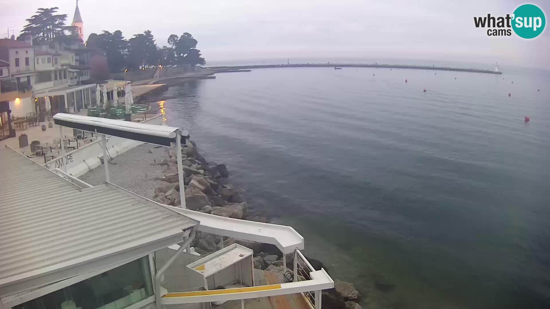 Live webcam Novigrad – Porporela – Istria – Croatia