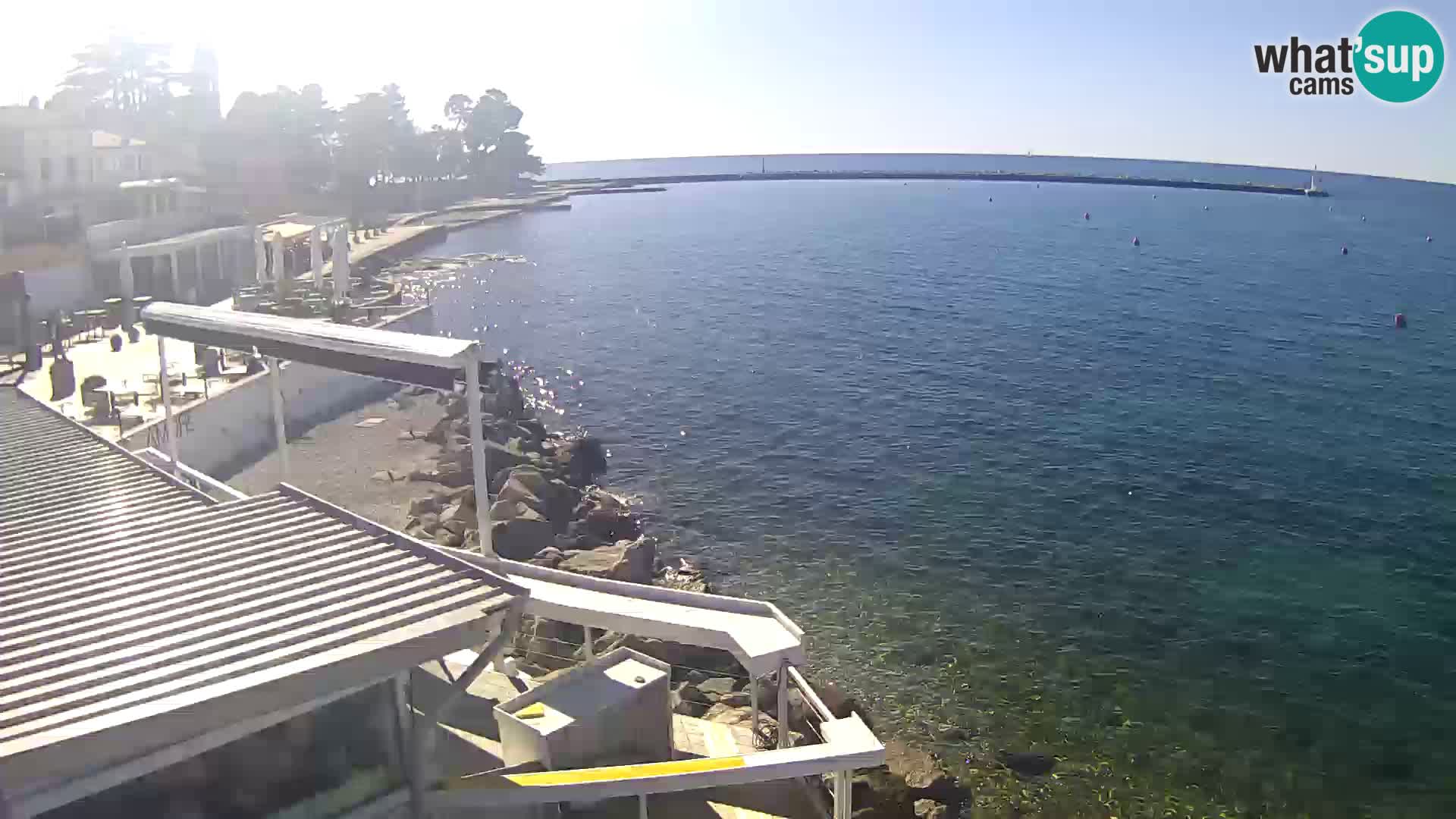 Novigrad live webcam – Porporela